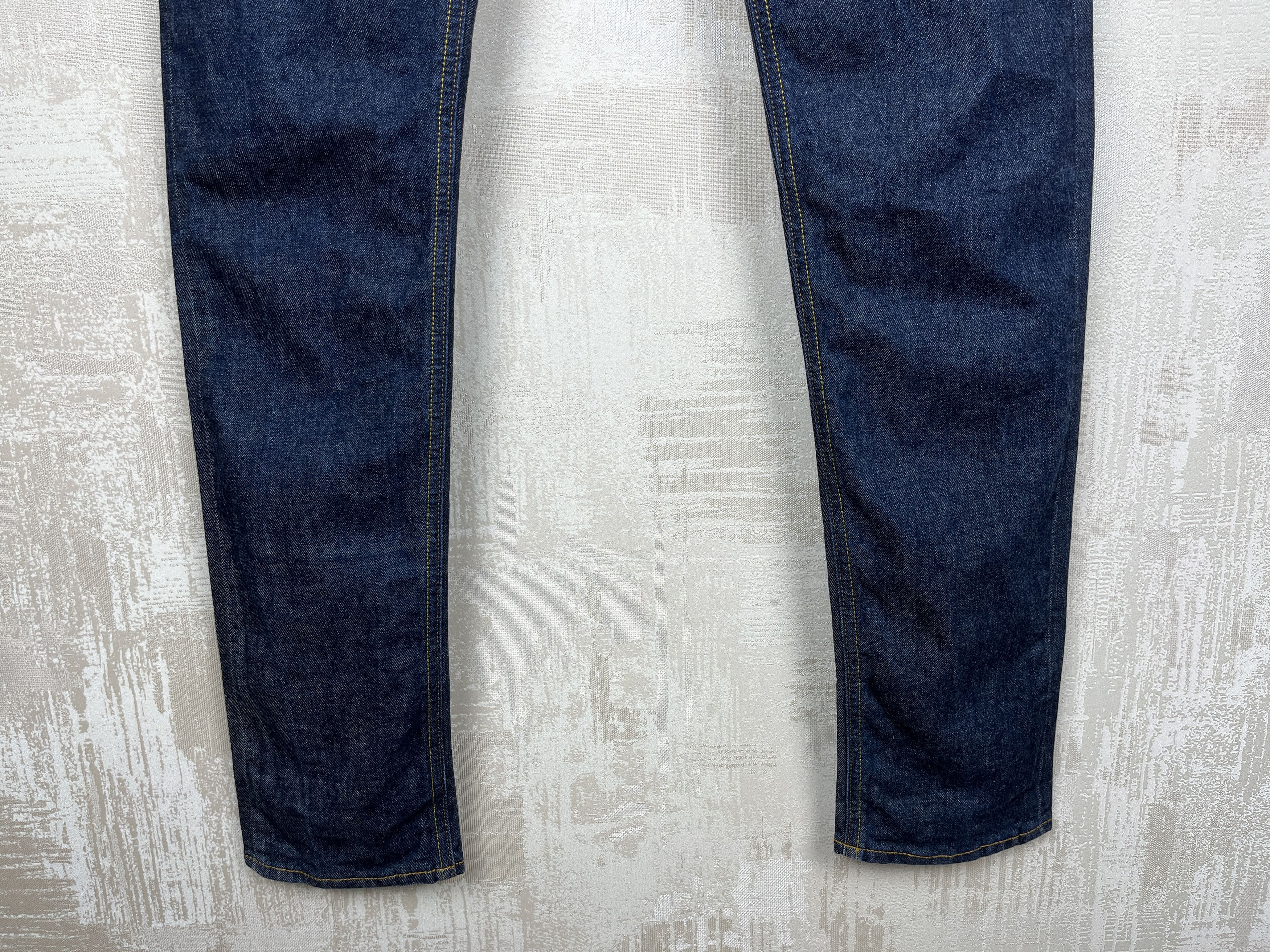 NN07 NN07 No Nationality Selvedge Denim Jeans Sz 30 / 34 Slim Fit Size US 30 / EU 46 - 3 Thumbnail
