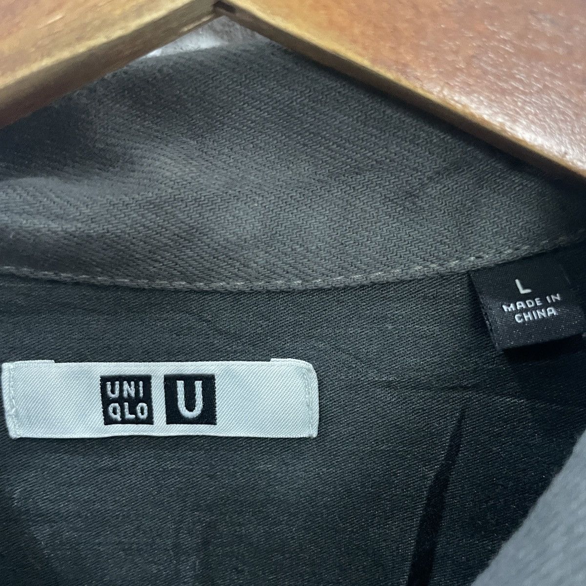 Lemaire × Uniqlo Vintage Uniqlo X Lemaire Short Sleeve Jacket Size US L / EU 52-54 / 3 - 5 Thumbnail
