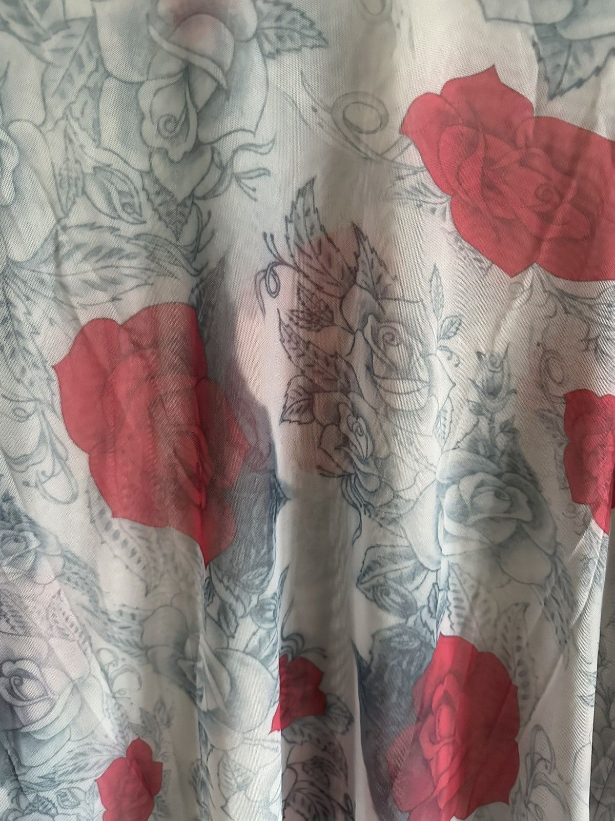 Comme des Garcons CDG tattoo T-shirt Size US XL / EU 56 / 4 - 2 Thumbnail