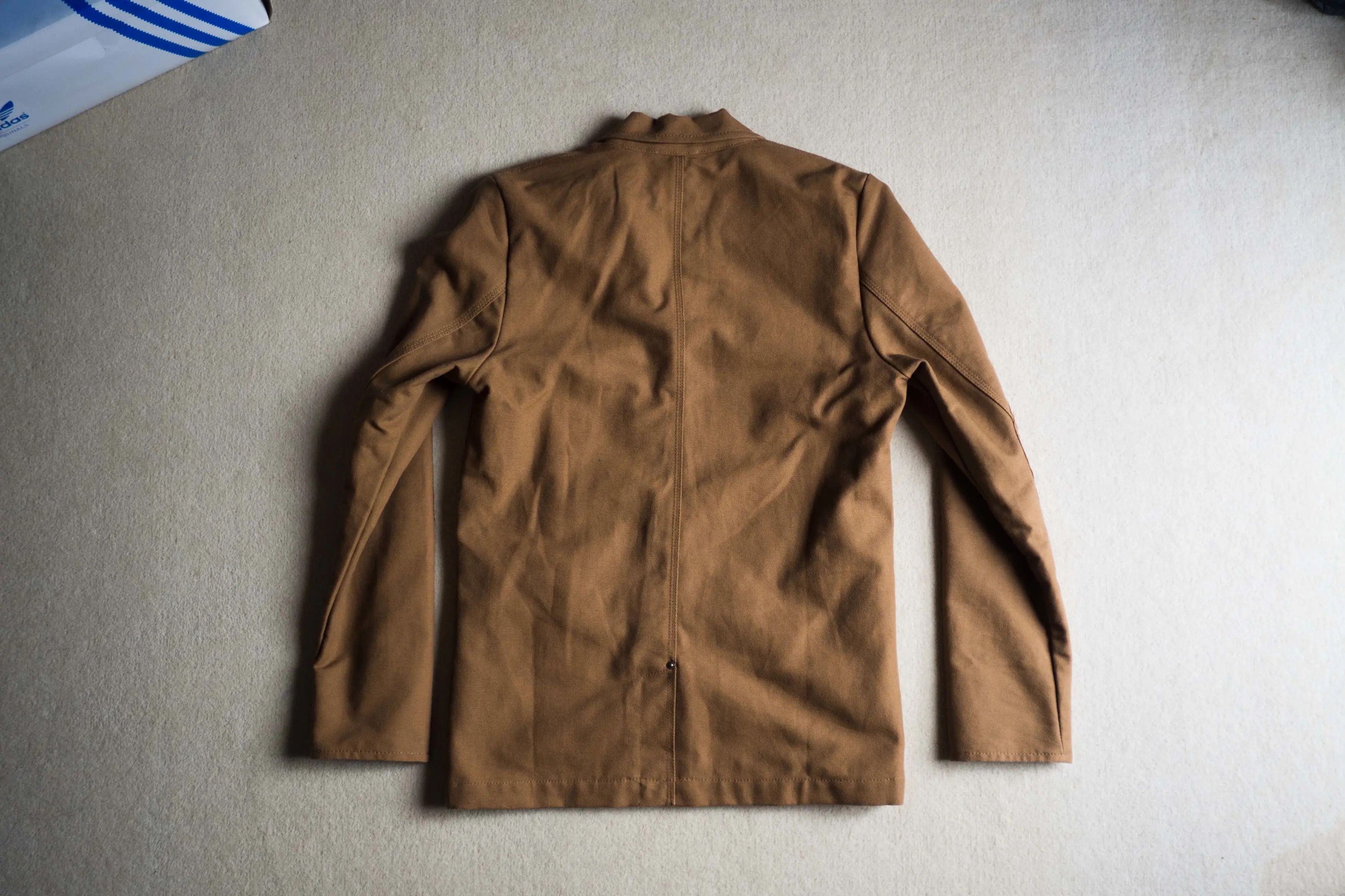 Carhartt Wip Dock Blazer (Hamilton Brown) Size US S / EU 44-46 / 1 - 3 Thumbnail