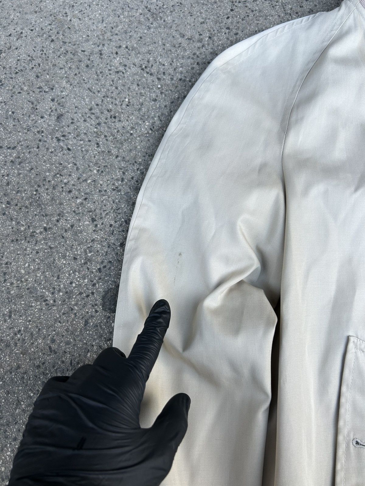 Burberry Vintage Burberry’s beige Jacket with small logo streetwear Size US M / EU 48-50 / 2 - 6 Thumbnail