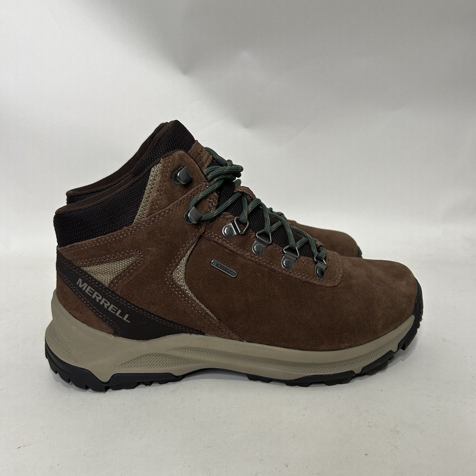 Merrell Merrell Erie Mid Waterproof Hiking Boots “Earth” Size US 10 / EU 43 - 4 Thumbnail