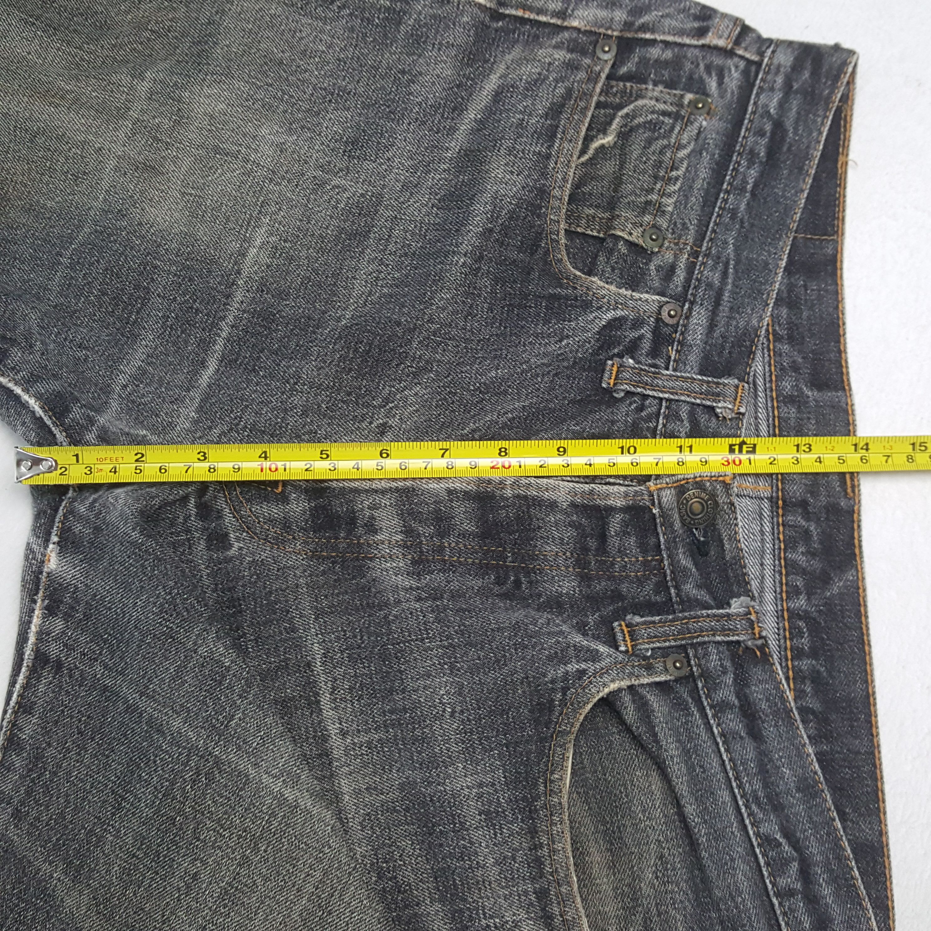 Denime Denime Clothing Selvedge Japanese Style Jeans RR21 Size US 32 / EU 48 - 8 Thumbnail