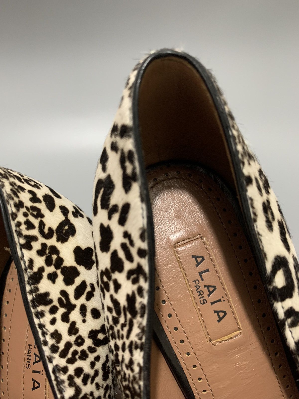 Alaia Alaia Leopard Fur Heels Size US 8 / IT 38 - 12 Thumbnail