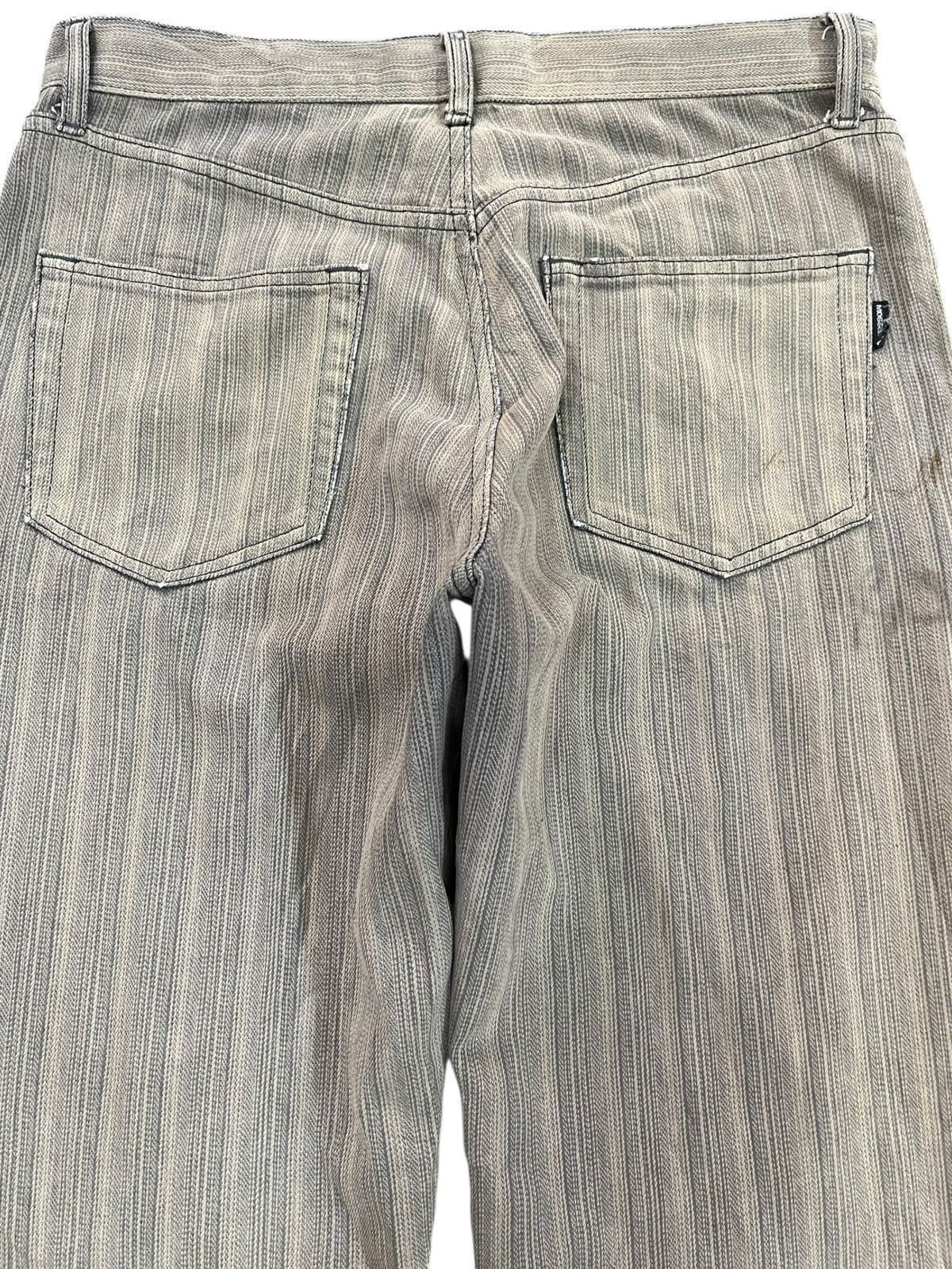 Massimo Osti × Mossimo Vintage Mossimo Hickory Distressed Denim Size US 30 / EU 46 - 7 Thumbnail