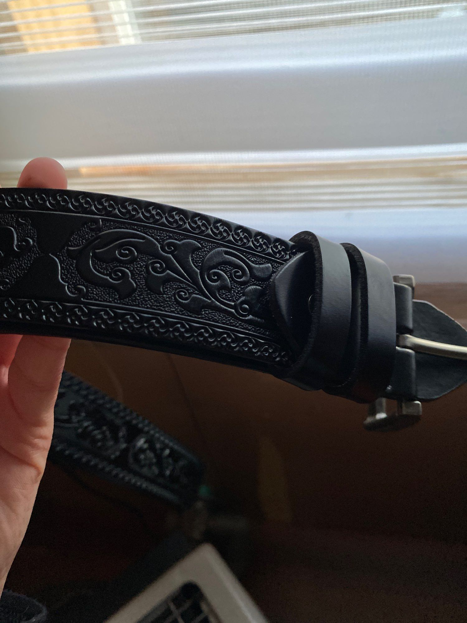 Jewelry New Fashion Designer Belt High Quality Leather Belt Size ONE SIZE - 4 Thumbnail