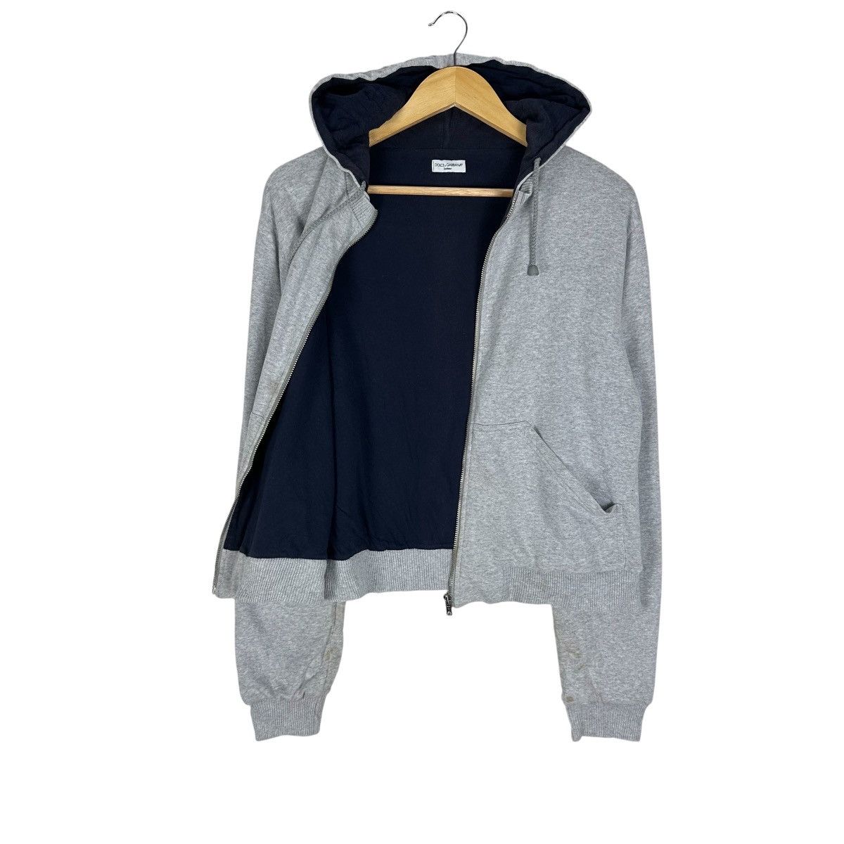 Dolce & Gabbana VINTAGE 90s D&G ILTIMO HOODIE SWEATSHIRT Size XL / US 12-14 / IT 48-50 - 9 Thumbnail