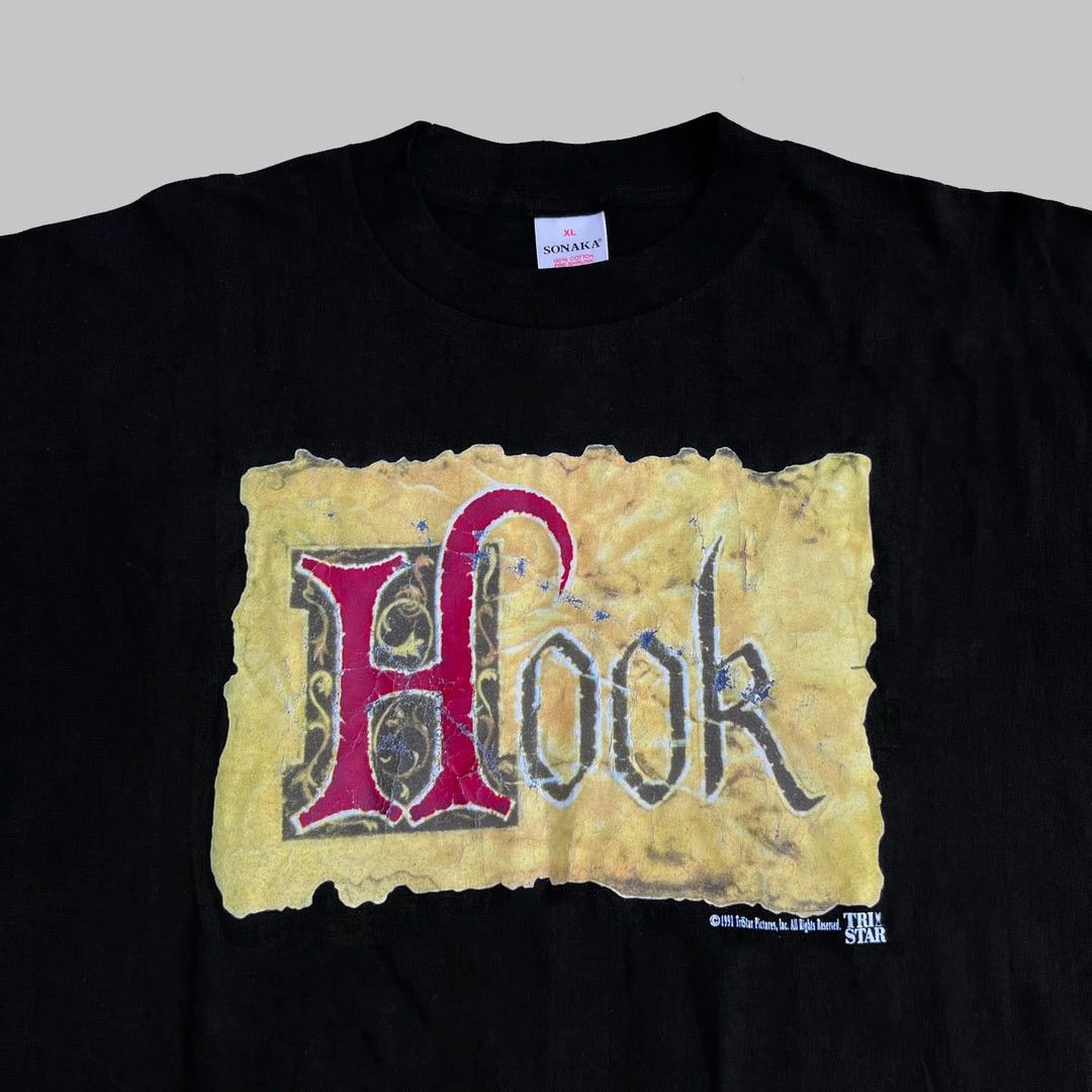 Vintage Hook 1991 Vintage Robin Williams Movie Promo 90s T-Shirt Size US XL / EU 56 / 4 - 2 Thumbnail