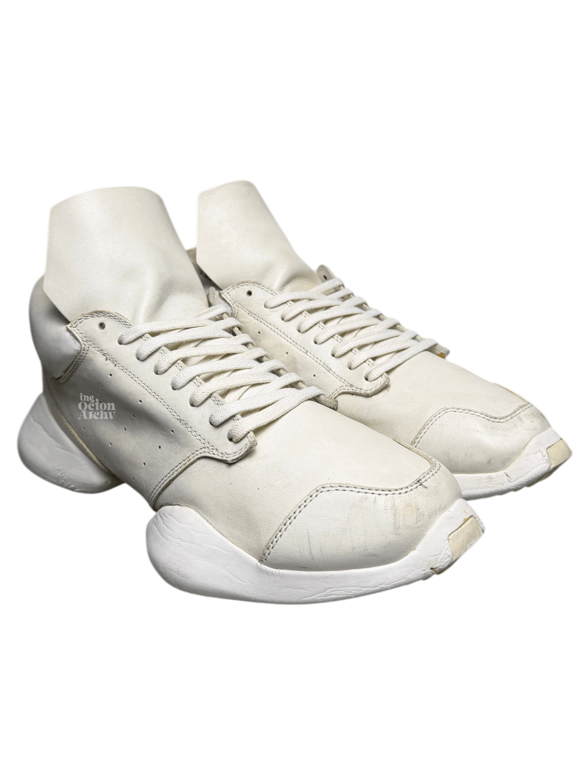 adidas gazelle silver green womens RICK OWENS x ADIDAS