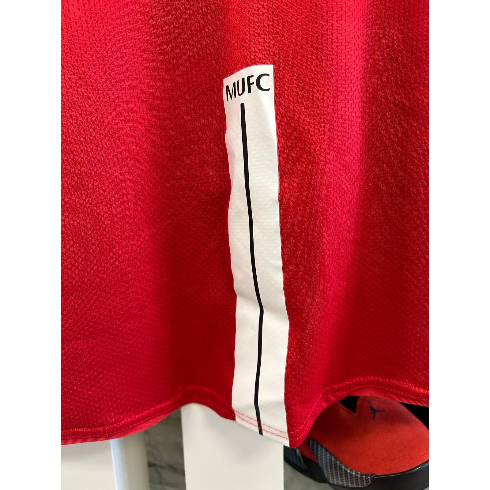 Nike Manchester United 2007-2008 home jersey size 2XL XXL B12 Size US XXL / EU 58 / 5 - 3 Thumbnail