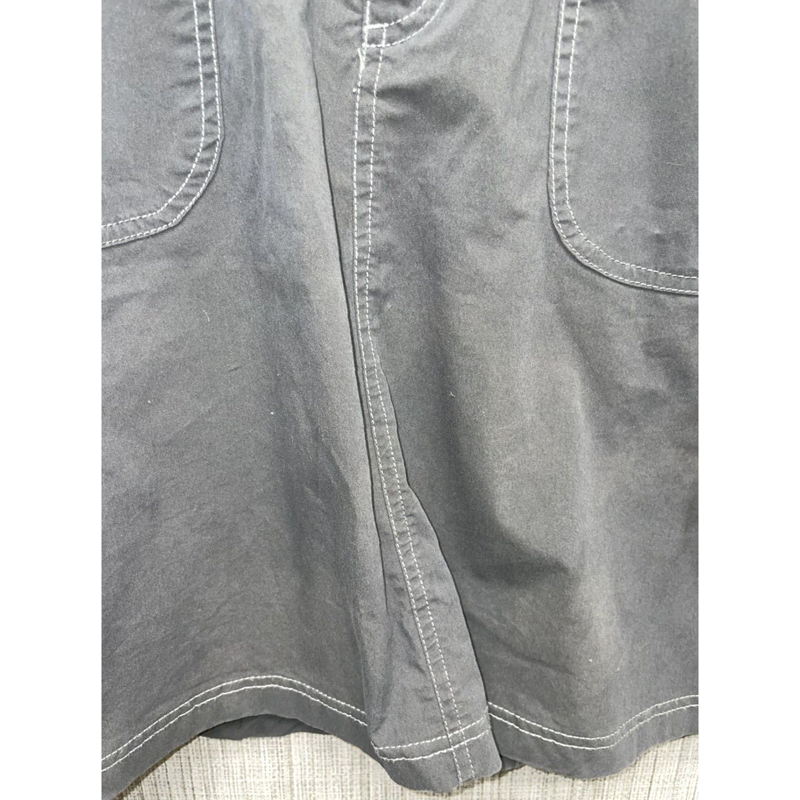 Vintage Kuhl Dark Grey Shirt Womens Size 4 Size S / US 4 / IT 40 - 4 Thumbnail