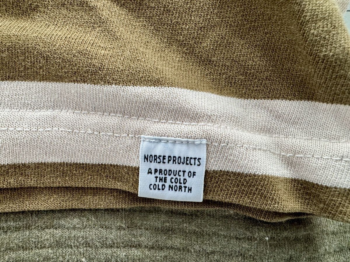 Norse Projects Johannes Rugby Stripe Shirt Size US S / EU 44-46 / 1 - 3 Thumbnail
