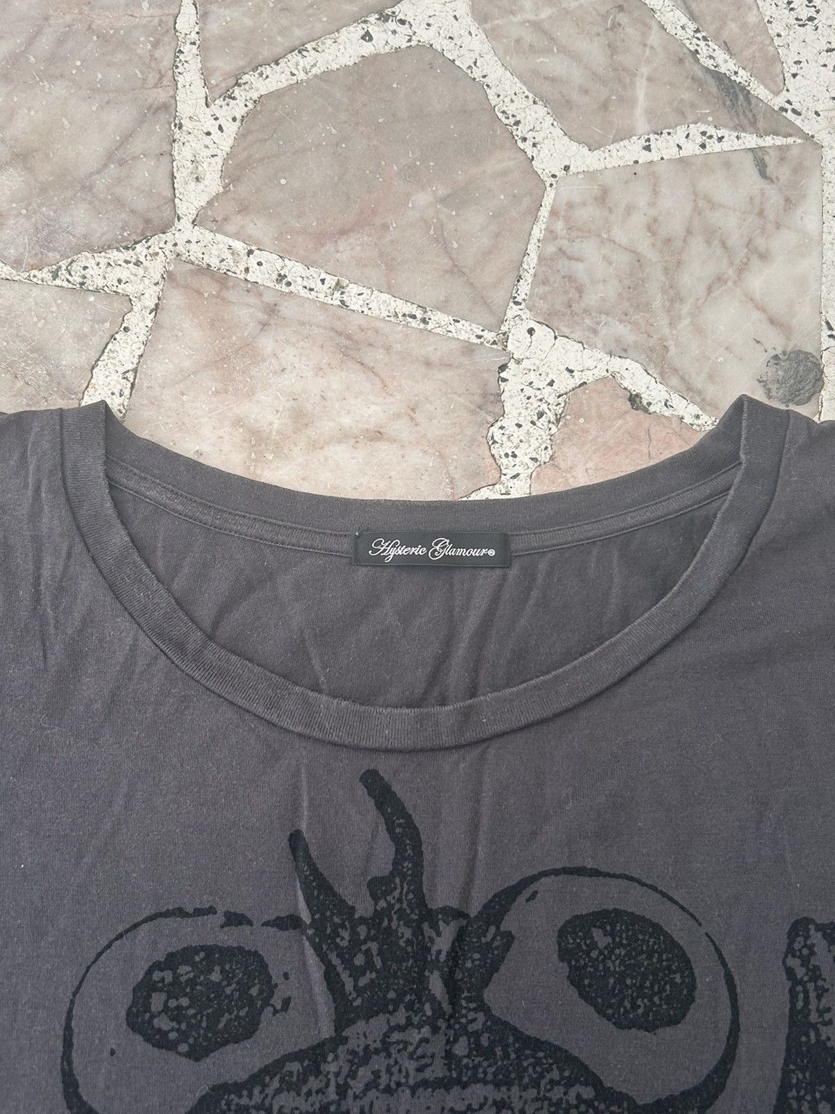 Hysteric Glamour Superfuzz monster hysterics fronthit tee Size US L / EU 52-54 / 3 - 4 Thumbnail