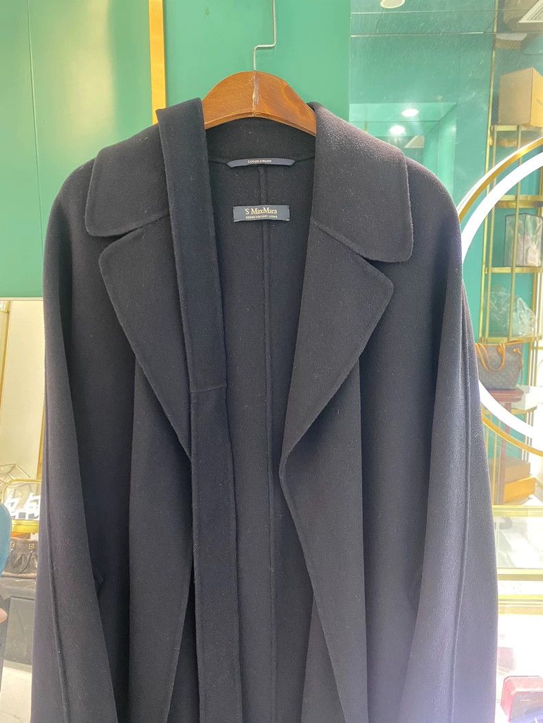 Max Mara Max Mara coat Size L / US 10 / IT 46 - 2 Thumbnail