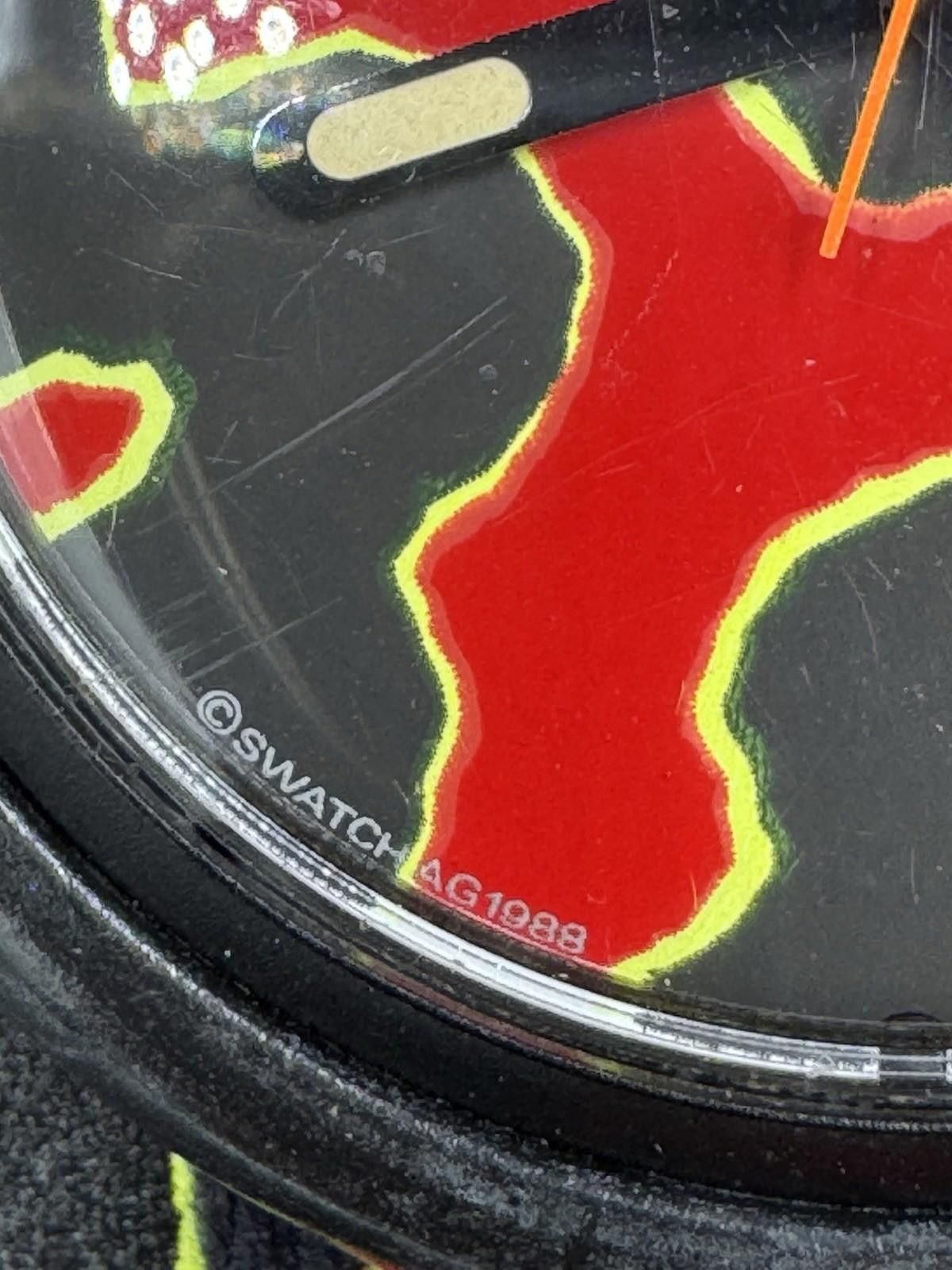 Swatch Rare 1988 Pop Swatch PWBB104 Trifoli Animal Quartz Watch Size ONE SIZE - 4 Thumbnail