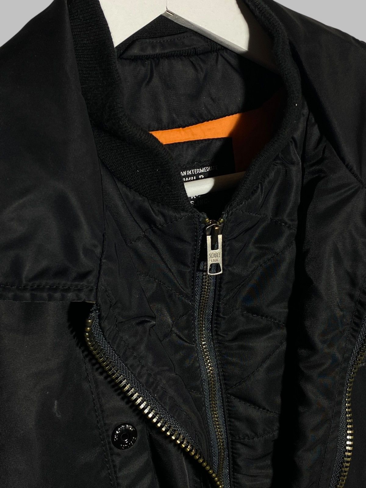 Schott 🔥 SCHOTT NYC CWU-R BOMBER JACKET DISTRESSED CUFFS VTG STYLE Size US M / EU 48-50 / 2 - 11 Thumbnail