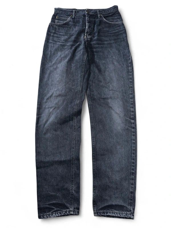 Edwin Edwin Made In Japan Jeans Charcoal Grey Vintage 90s Size US 31 - 4 Thumbnail
