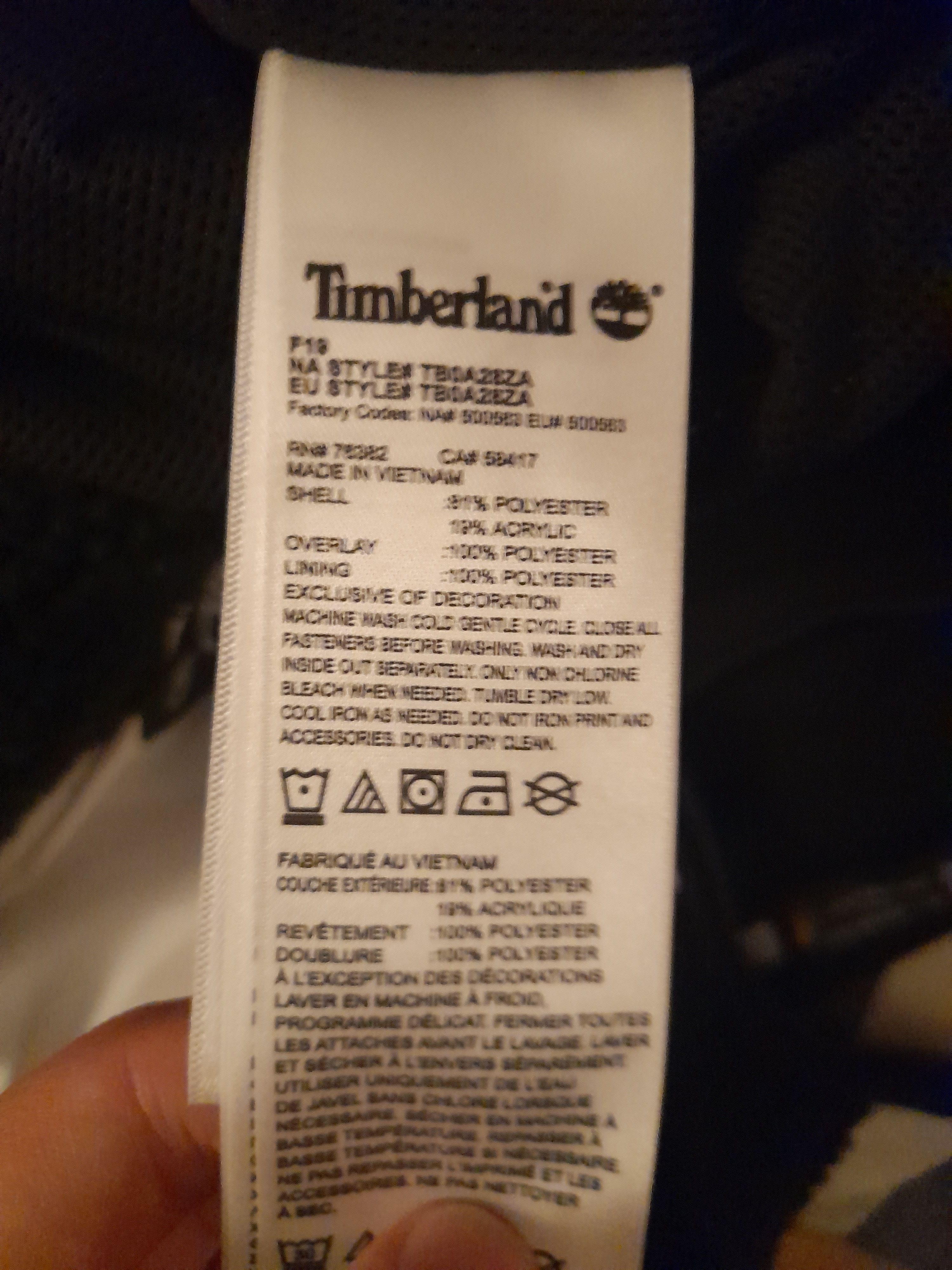 Mastermind World Mastermind x Timberland Fleece Jacket Size US M / EU 48-50 / 2 - 5 Thumbnail