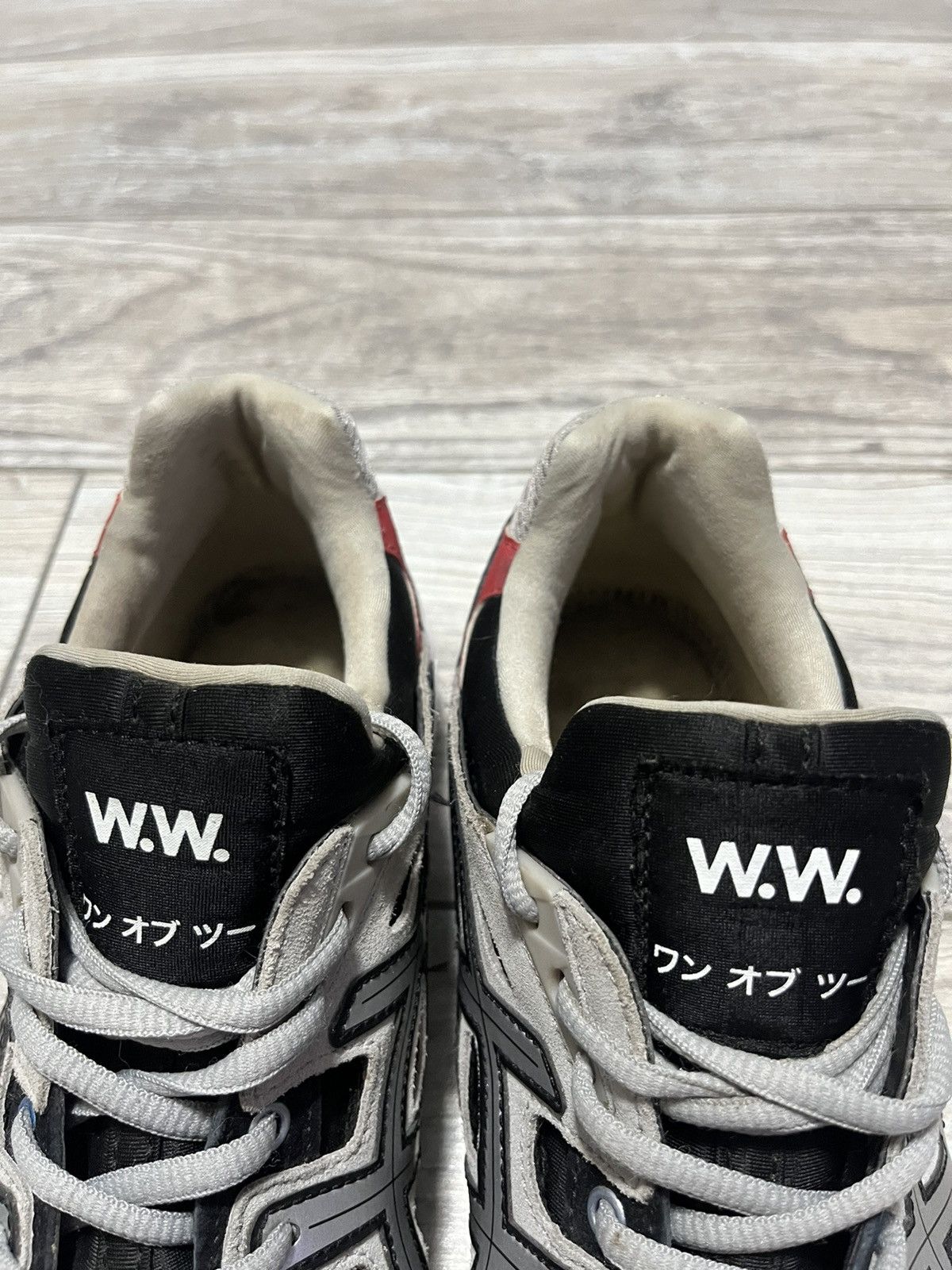 Asics × Wood Wood Asics x Wood Wood gel Trainer Size US 9.5 / EU 42-43 - 4 Thumbnail