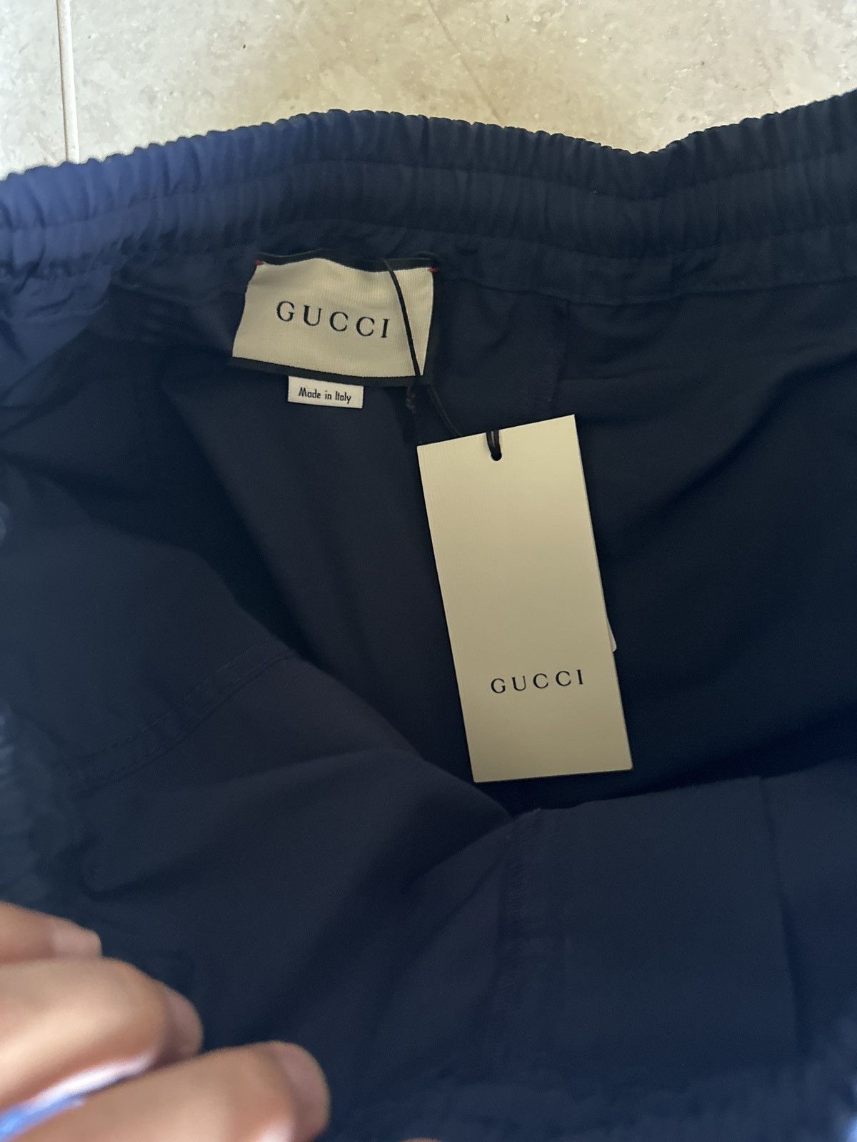 Gucci Gucci Waterproof Nylon Web Track Pants NWT Size US 32 / EU 48 - 4 Thumbnail