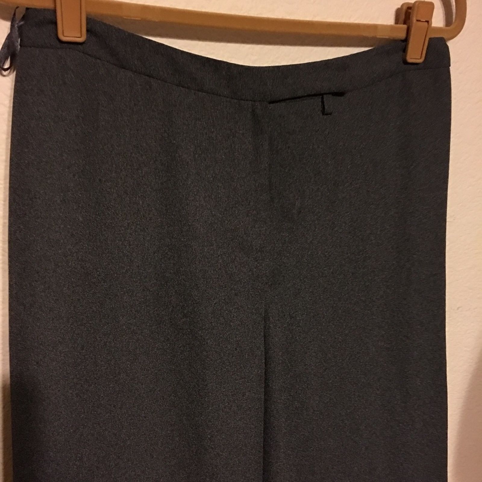 Other Style & Co gray lightweight slacks NWOT 14P Size 36" / US 14 / IT 50 - 2 Thumbnail