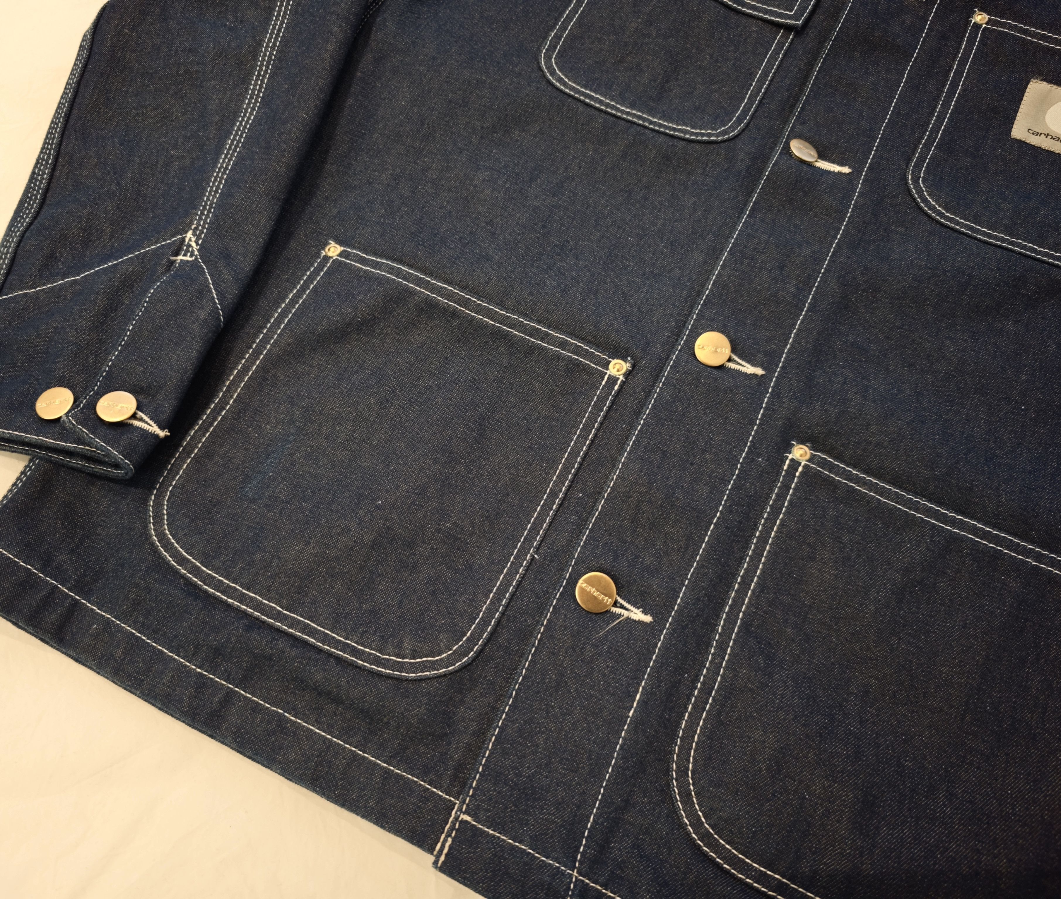 Carhartt Wip Carhartt WIP x Slam Jam - Míchigan Chore Jacket - Size M Size US M / EU 48-50 / 2 - 4 Thumbnail