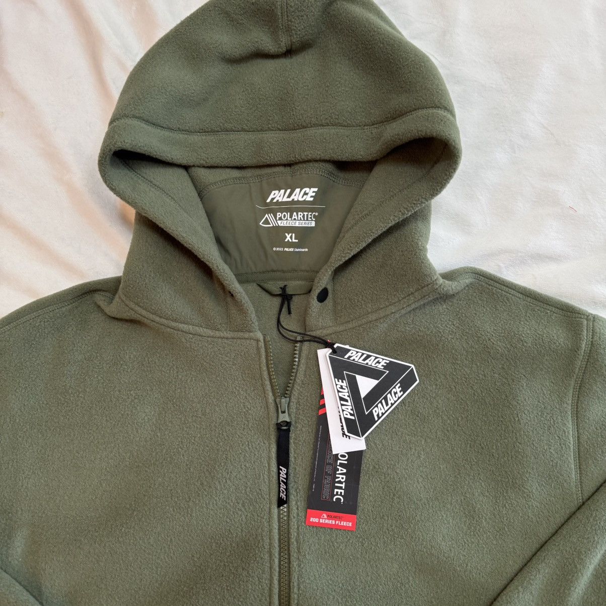 Palace Palace Polartec Lazer Zip Up Hoodie Size US XL / EU 56 / 4 - 3 Thumbnail
