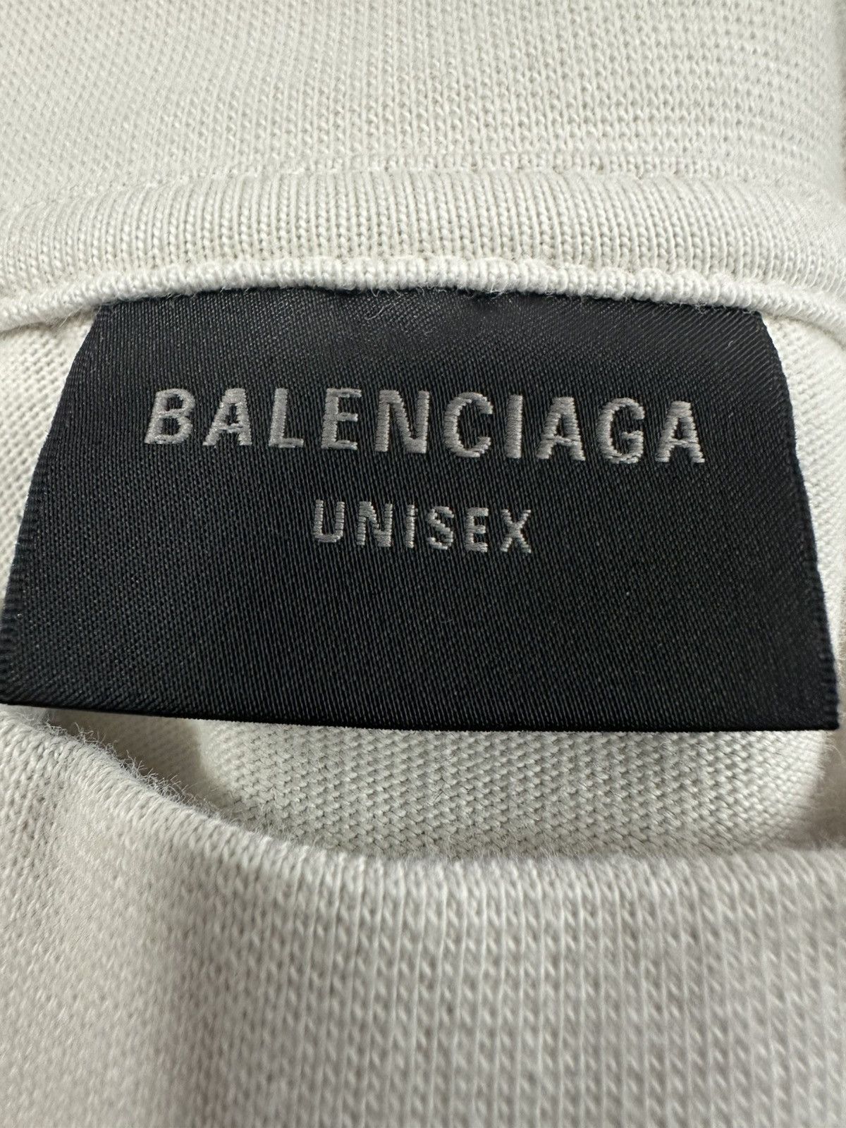 Balenciaga Balenciaga FW22 Be Different T-Shirt Size US L / EU 52-54 / 3 - 4 Thumbnail