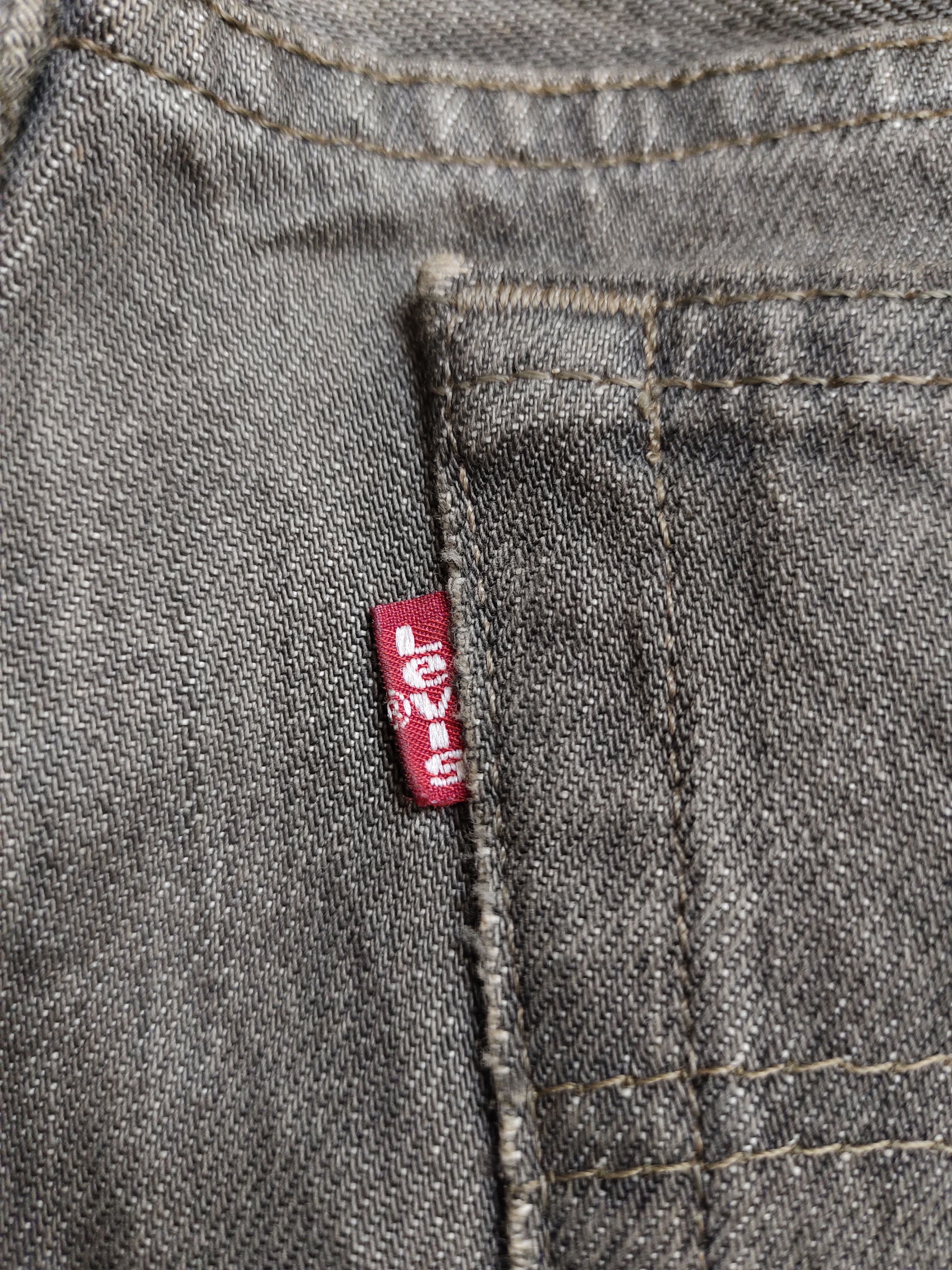 Levi's Vintage Clothing Vintage 90s Levis 501 Made In Usa Denim Jeans Size US 28 / EU 44 - 18 Thumbnail