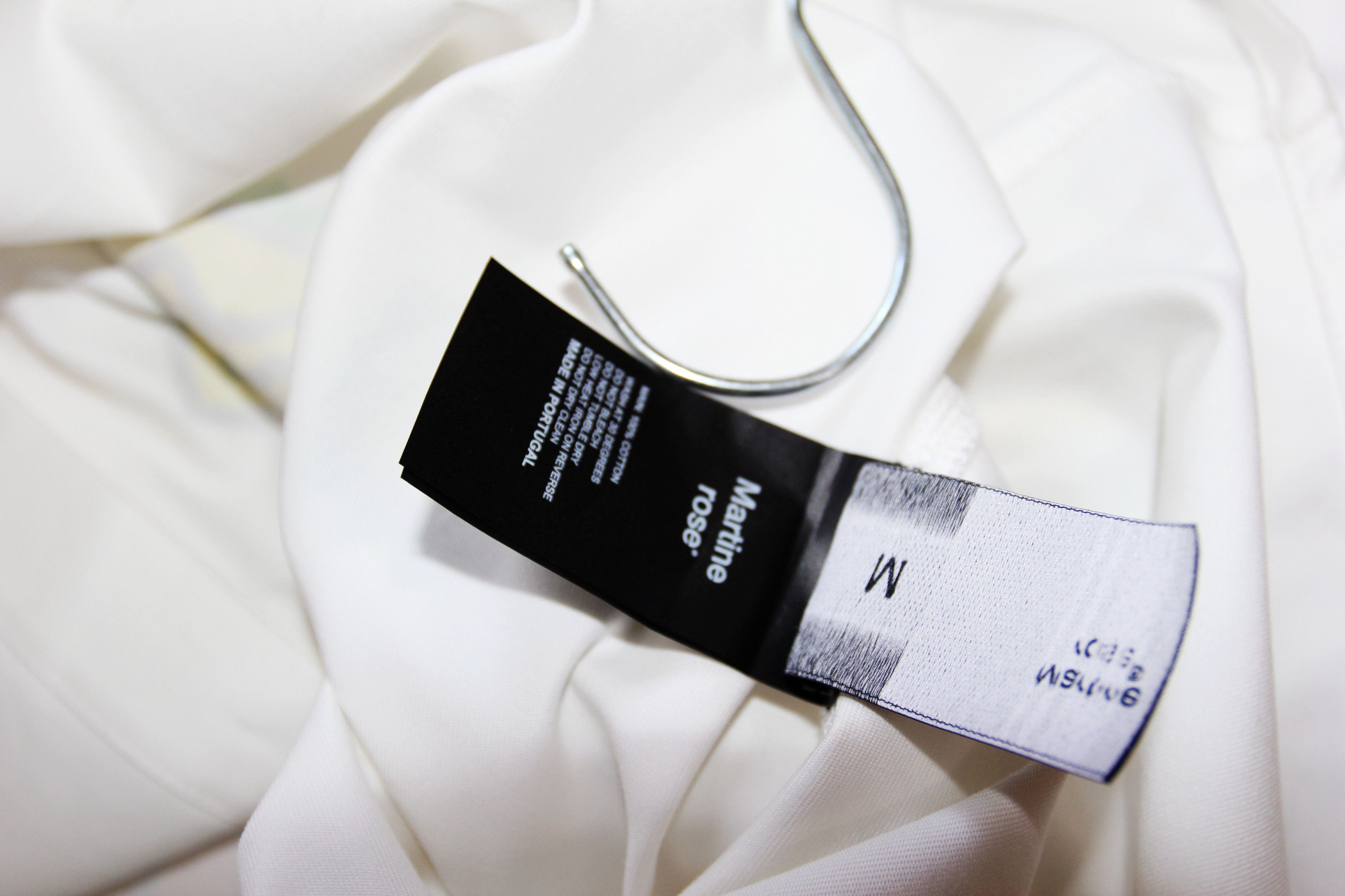 Martine Rose BNWT SS25 MARTINE ROSE LOCAL HERO SHIRT S Size US S / EU 44-46 / 1 - 10 Thumbnail