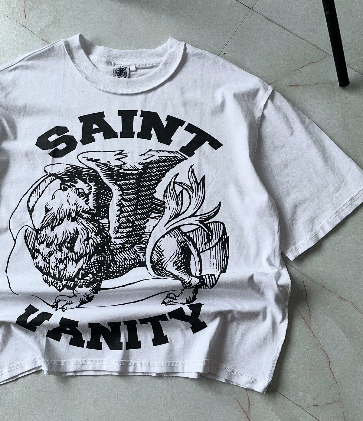 Saint Vanity SAINT VANITY GRIFFIN TEE Size US L / EU 52-54 / 3 - 7 Thumbnail