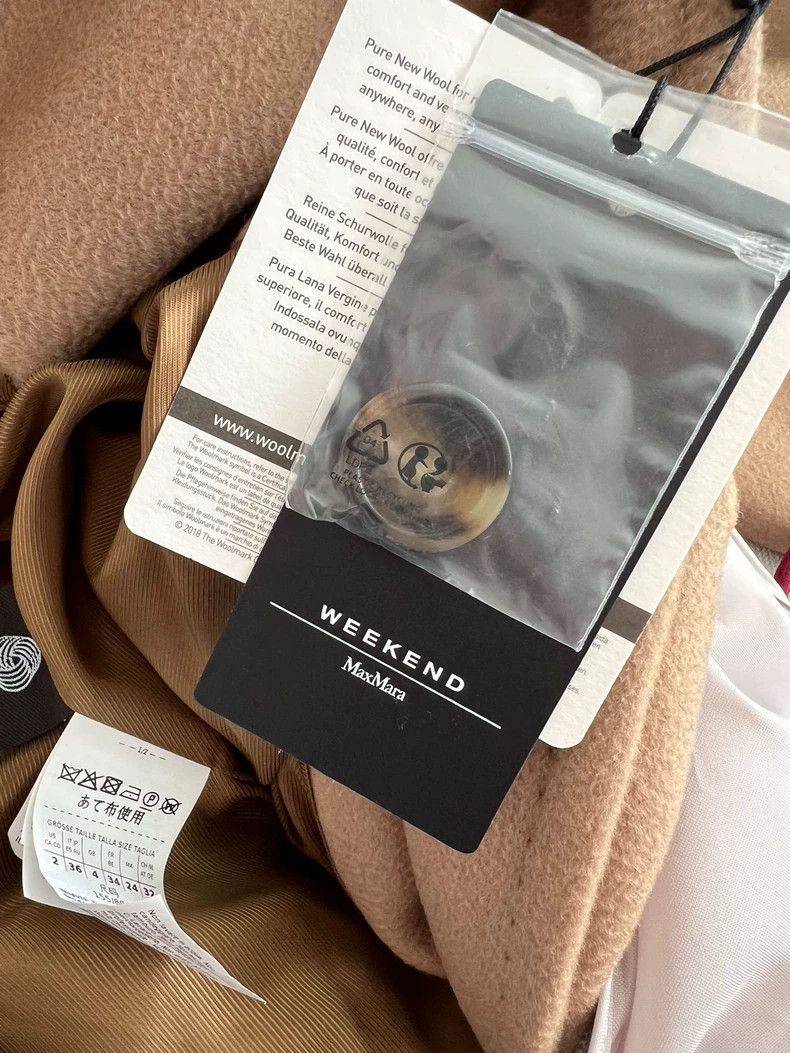 Max Mara Max Mara Camel cashmere coat Size S / US 4 / IT 40 - 7 Thumbnail
