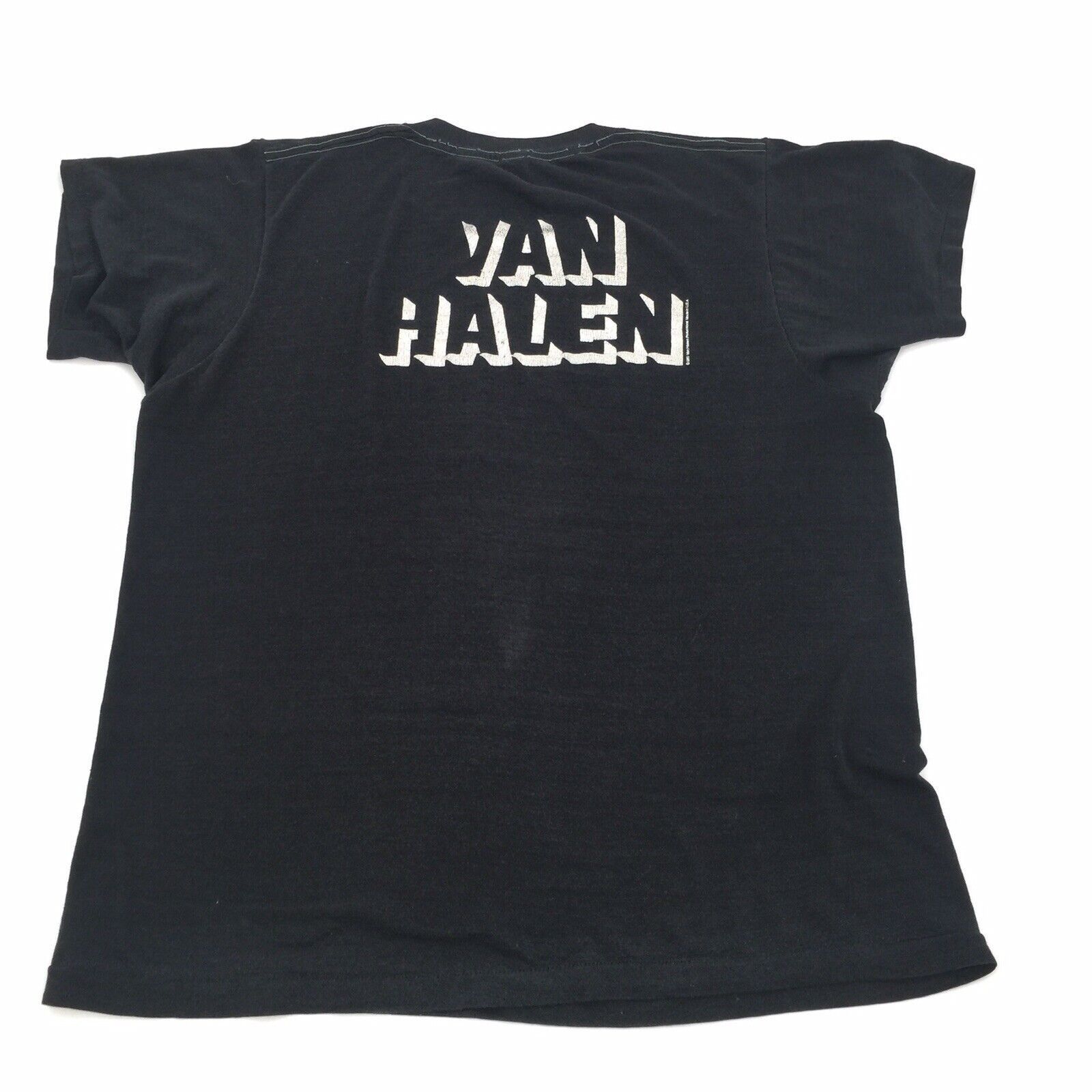 Vintage Vintage 1980 Van Halen Invasion Tour Band T-Shirt Size US L / EU 52-54 / 3 - 2 Thumbnail