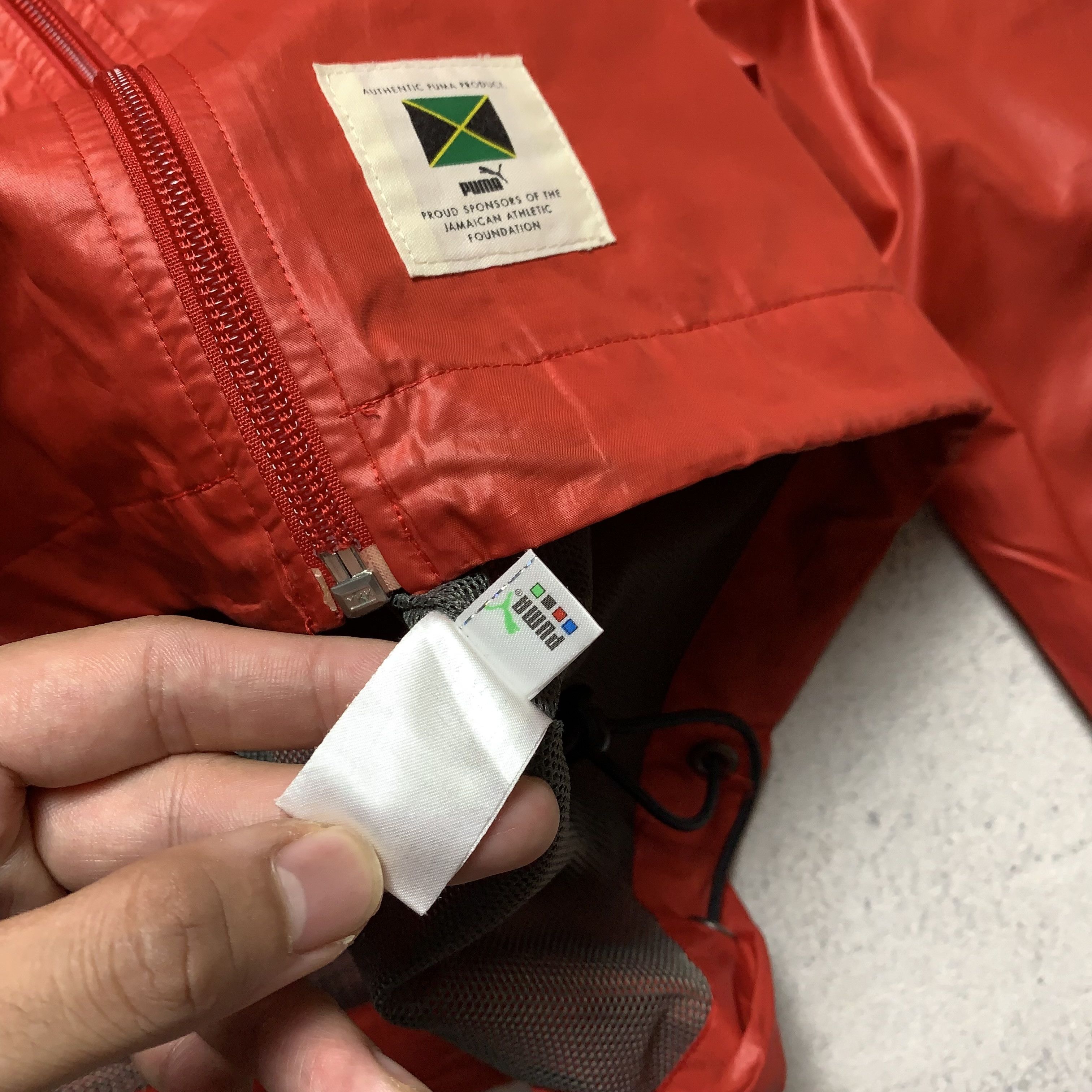 Puma Puma Jamaica Track Jacket Size US XL / EU 56 / 4 - 10 Thumbnail