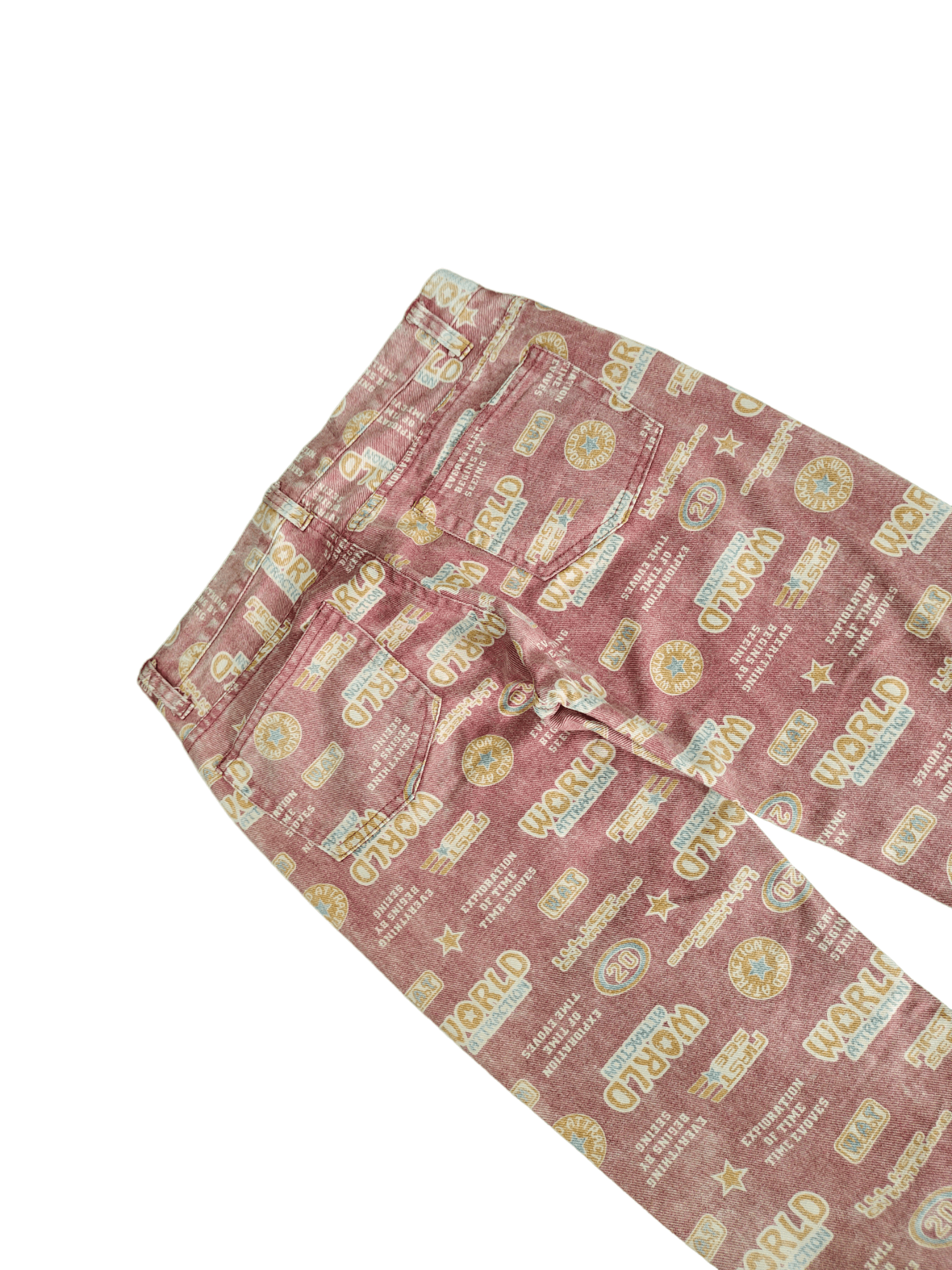 Hysteric Glamour Bethplace Fullprint Denim Pants Inspired Hysteric Glamour Size US 28 / EU 44 - 15 Thumbnail