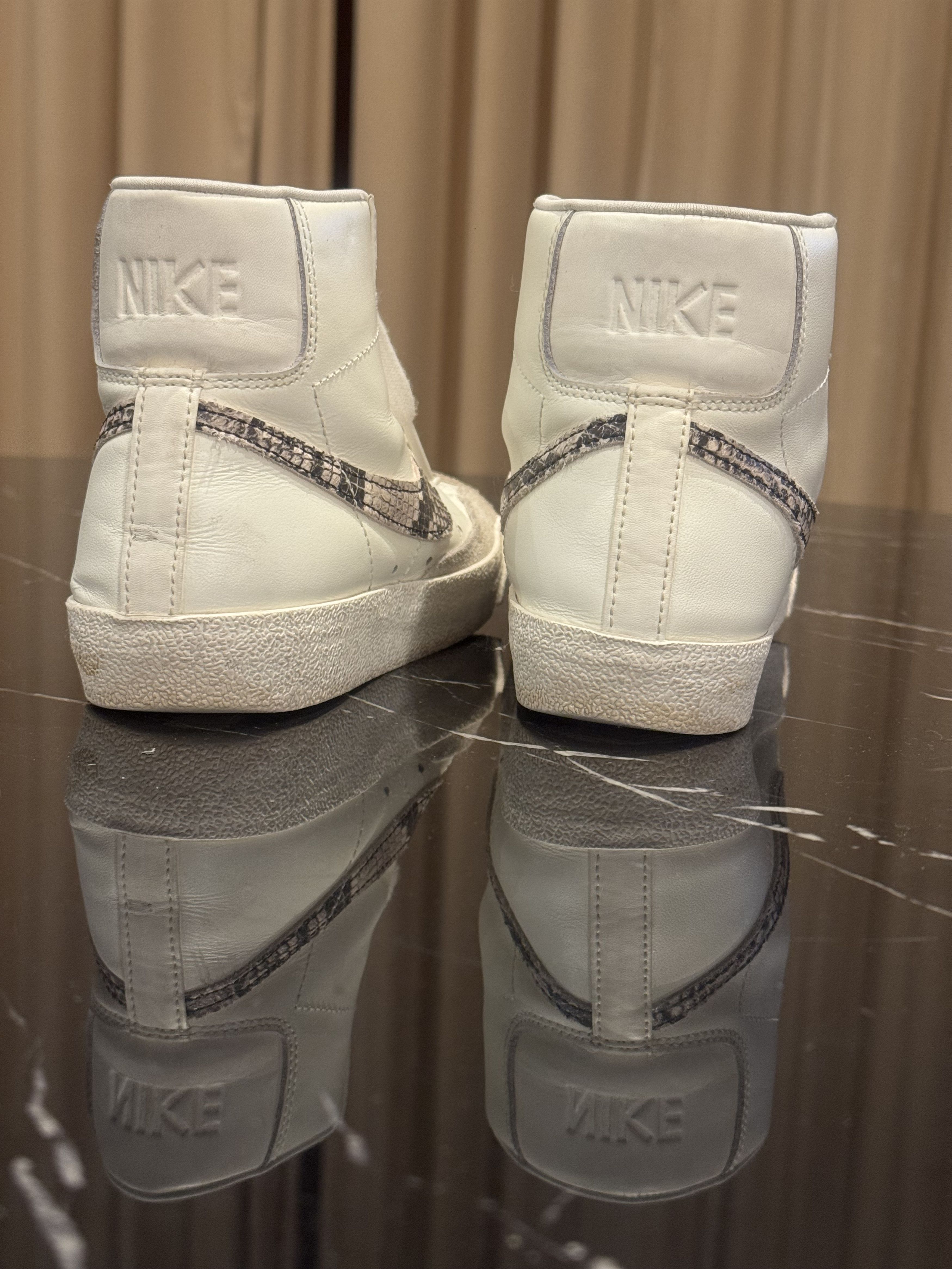 Nike Nike Blazer Mid 77 Snakeskin Size US 7 / IT 37 - 3 Thumbnail
