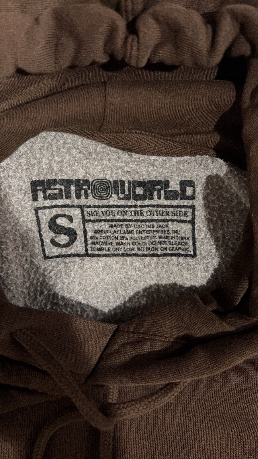 Travis Scott Travis Scott Astroworld 2021 Flame Guy Hoodie Small Size US S / EU 44-46 / 1 - 3 Thumbnail