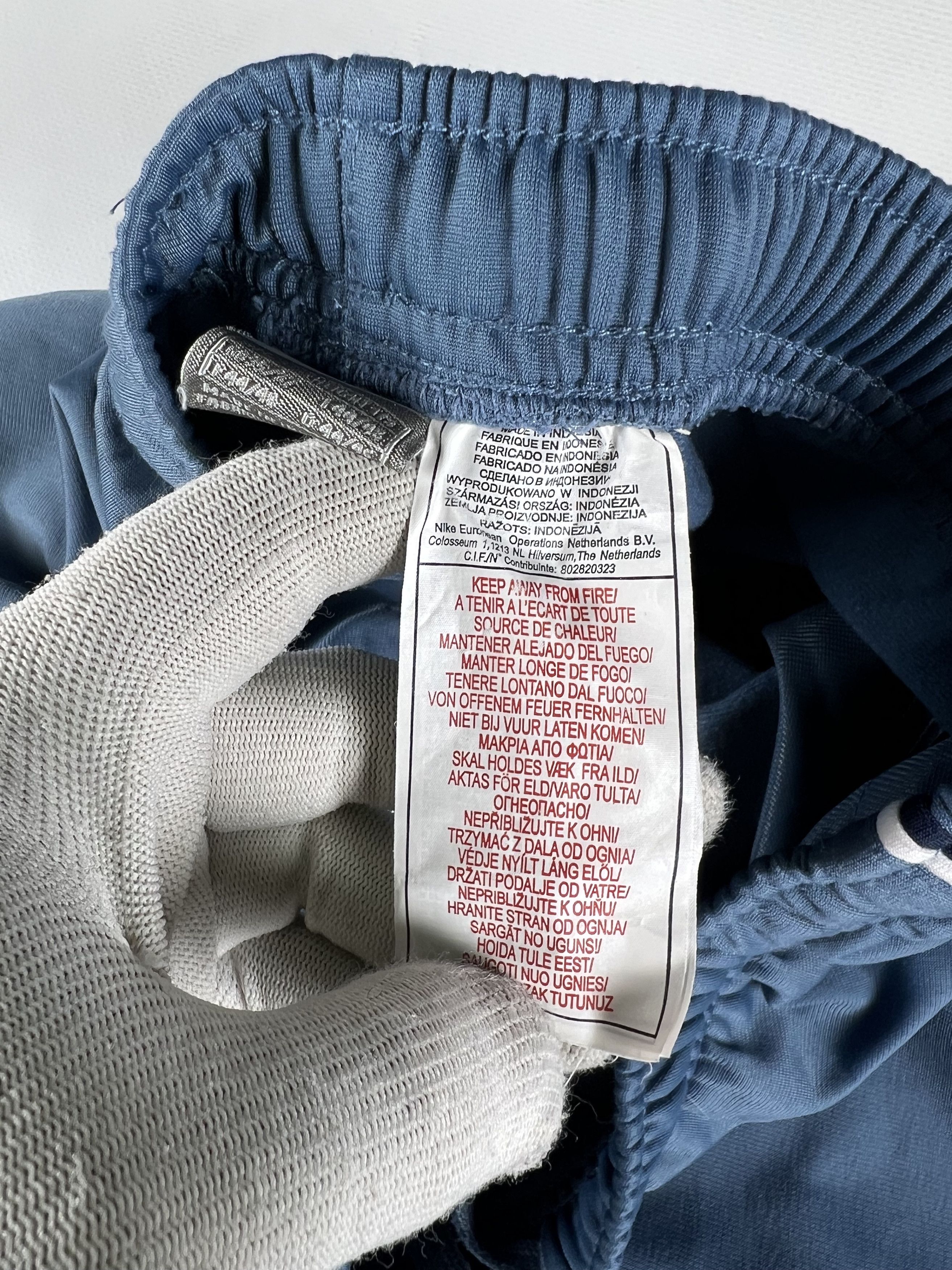 Nike × Vintage Vintage Nike Drill Track Pants S Size US 30 / EU 46 - 3 Thumbnail
