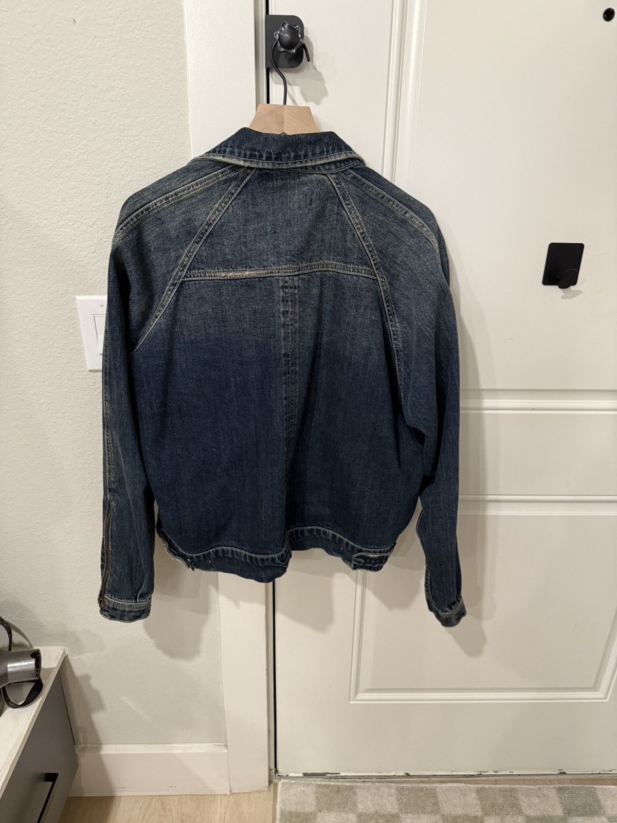 Represent Clo. Represent Clo Blue Oversized Denim Jacket Size Small Size US S / EU 44-46 / 1 - 5 Thumbnail