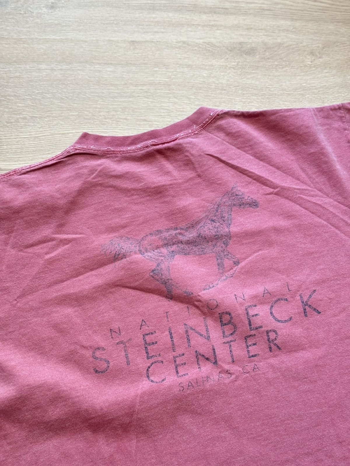 PONY Vintage 00’s The Red Pony Mexico Faded y2k Pink T-Shirt Size US L / EU 52-54 / 3 - 4 Thumbnail