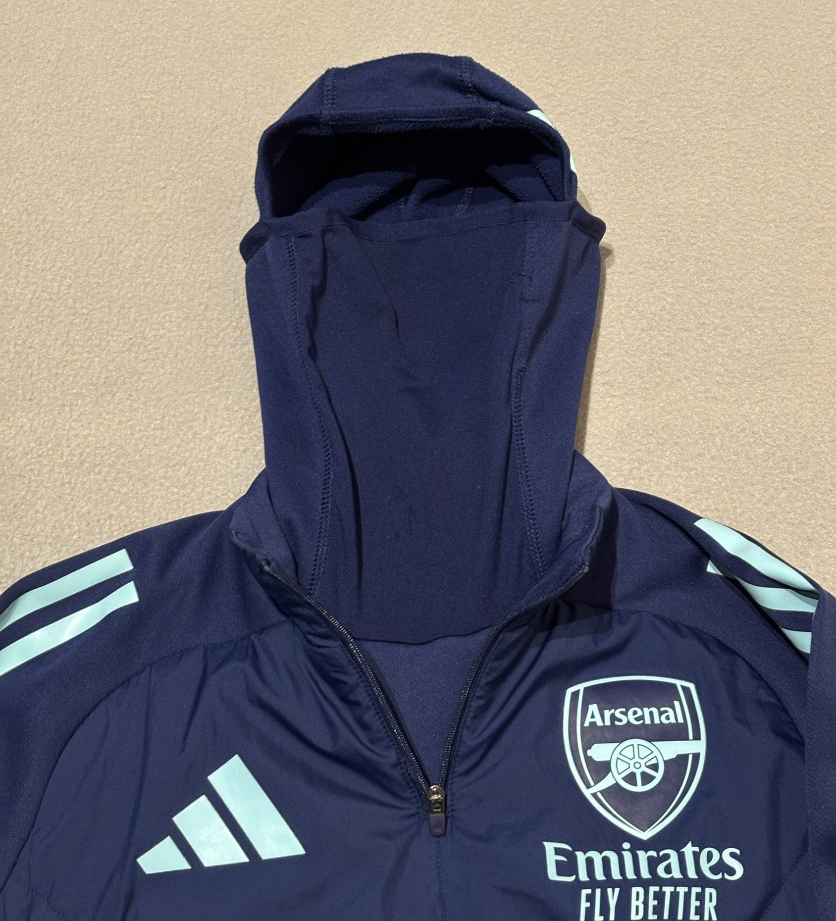 Adidas Arsenal London 2024/2025 Adidas Training hoodie Size XS Size US XS / EU 42 / 0 - 13 Thumbnail