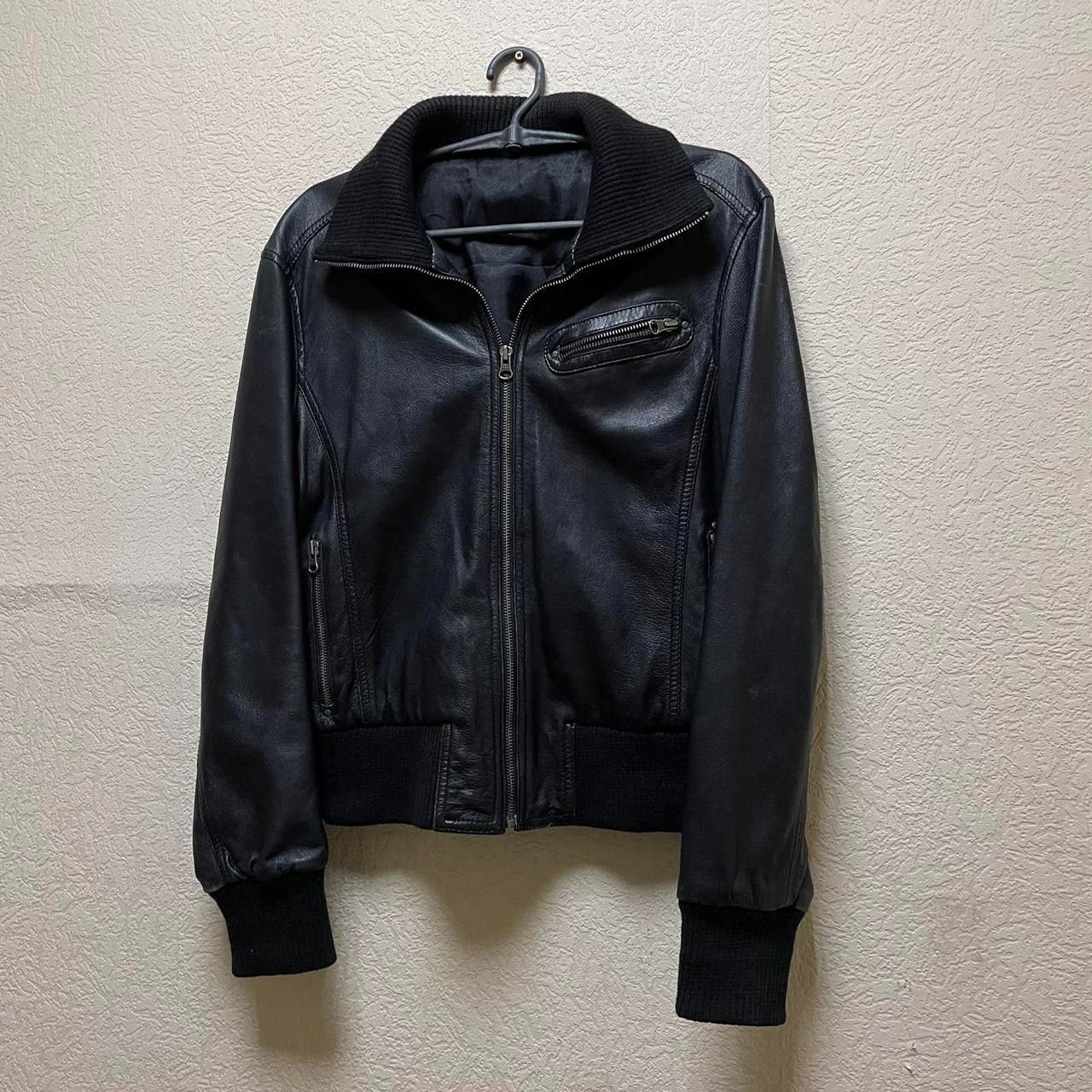 Suzuki Men's Leather motorbike racing jacket biker
