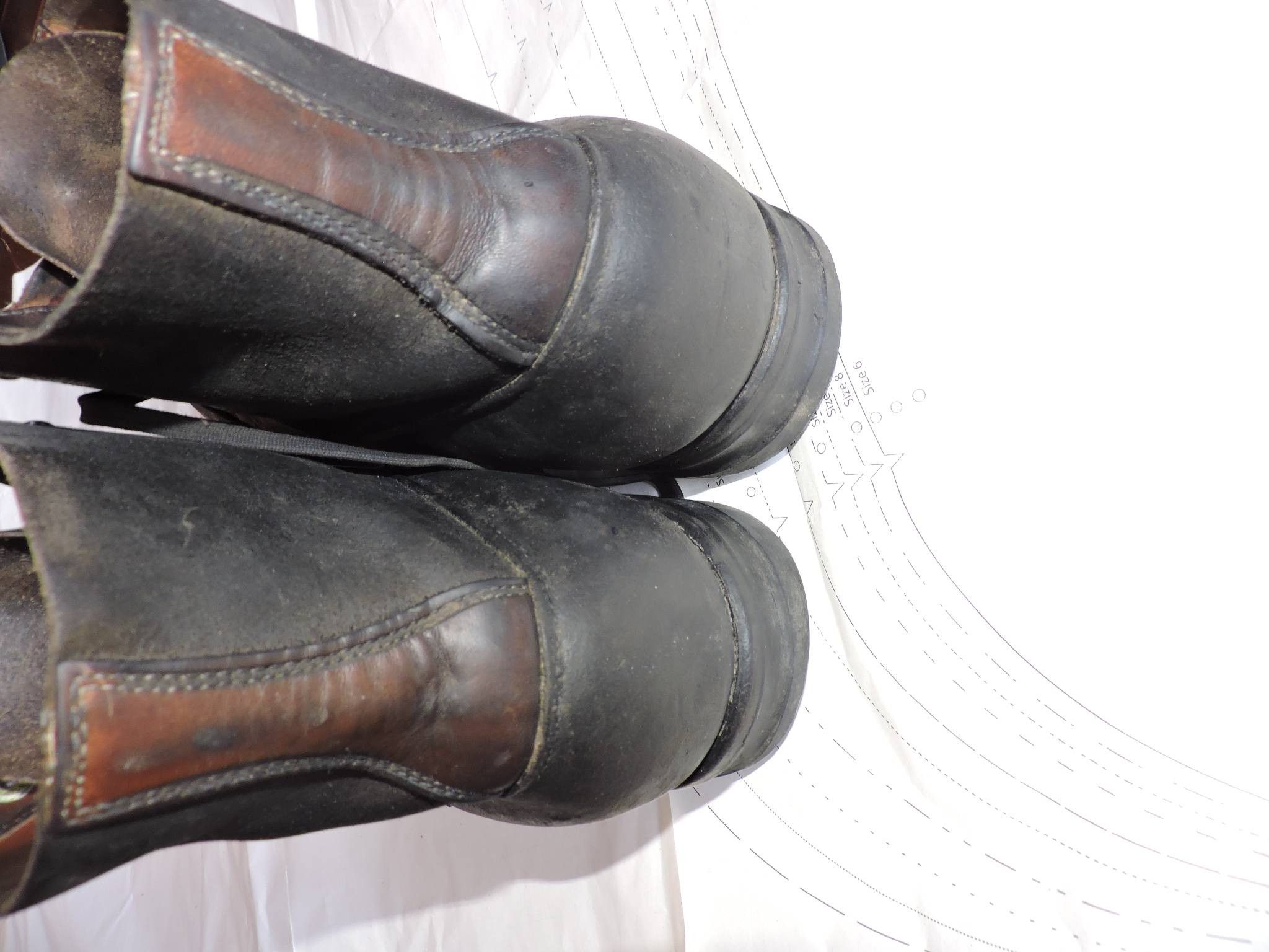 Vintage Vintage 60s Rare Minerva Swiss military boots Size US 9 / EU 42 - 5 Thumbnail