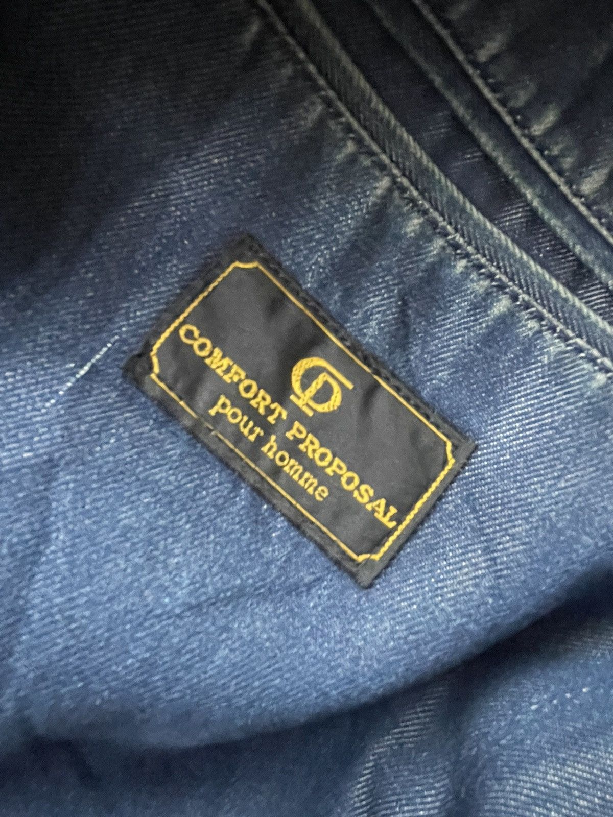 Japanese Brand × Vintage Vintage Comfort Proposal Pour Homme Size US XL / EU 56 / 4 - 13 Thumbnail
