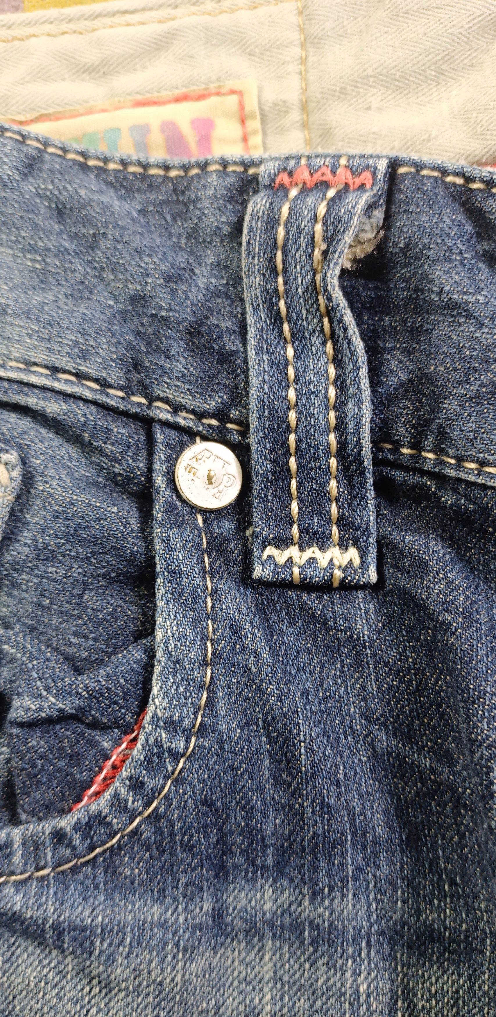 Edwin × If Six Was Nine Vintage🔥Edwin Exclusive Vintage Distressed Jeans Size 32" / US 10 / IT 46 - 7 Thumbnail