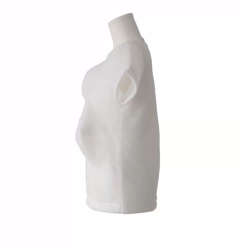 Comme des Garcons Comme Des Garcons Short Sleeve T-Shirt with Quilted Bubble Size XS / US 0-2 / IT 36-38 - 3 Thumbnail