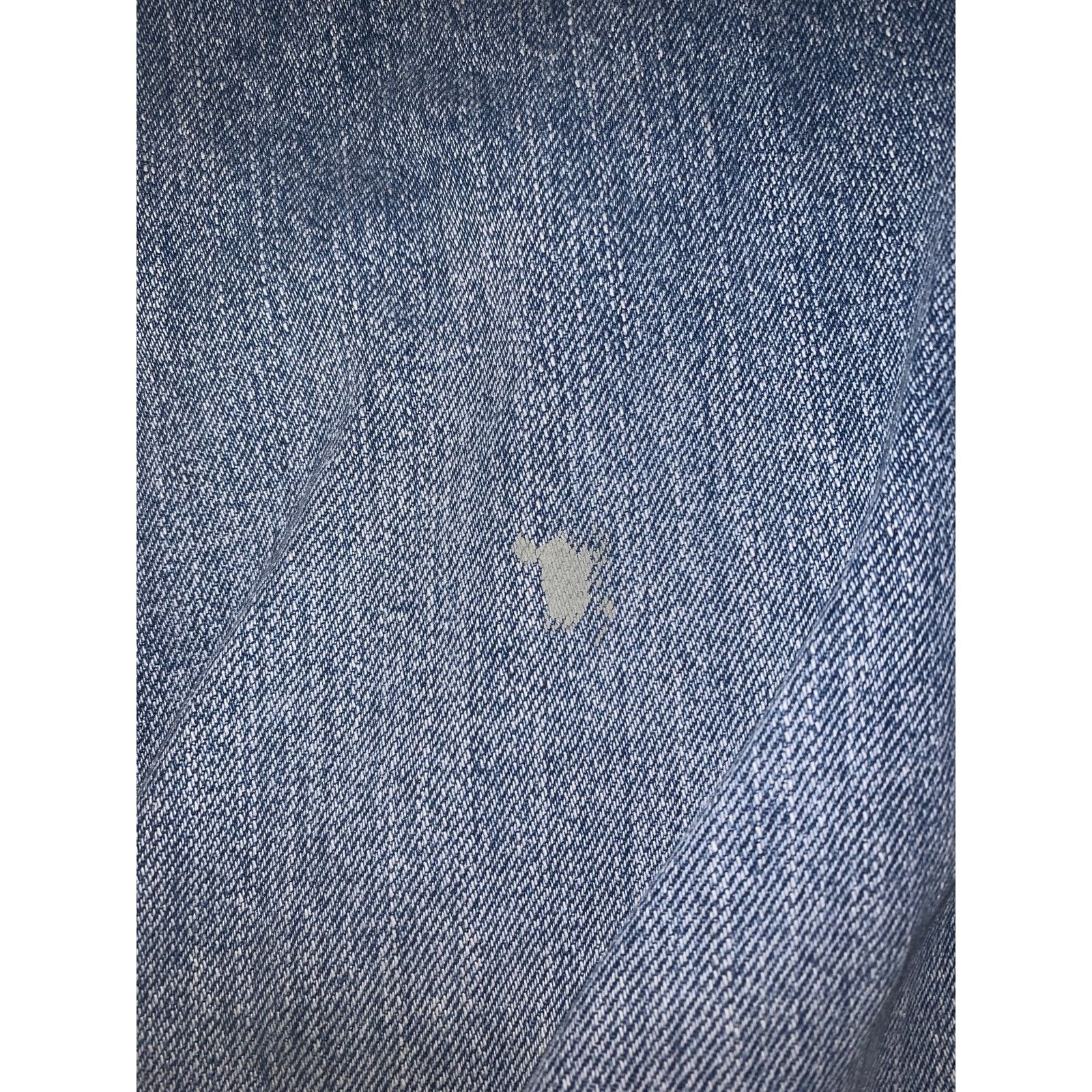 Nautica × Vintage Nautica Jeans Company Light Wash Denim Jeans 38x32 USA Fit Size US 38 / EU 54 - 8 Thumbnail