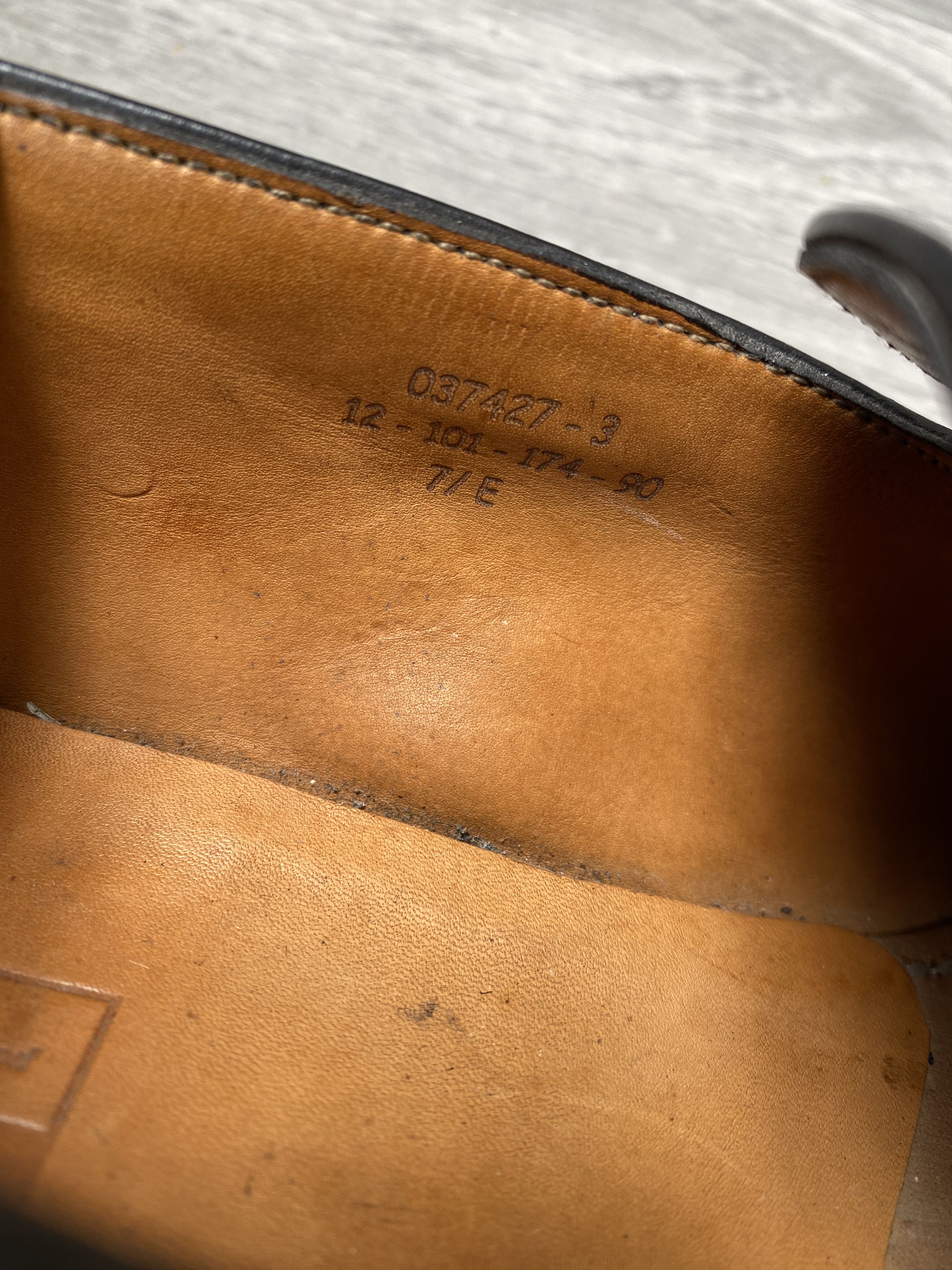 J.M.Weston tassel loafers