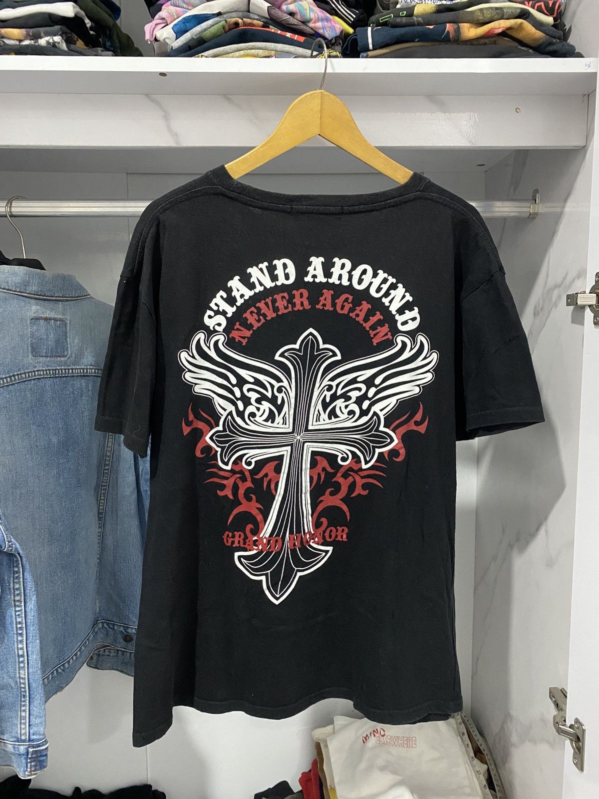 If Six Was Nine × Japanese Brand × Le Grande Bleu (L.G.B.) Bulletnoise japanese crosses poem ifsixwasnine lgb Size US L / EU 52-54 / 3 - 1 Thumbnail