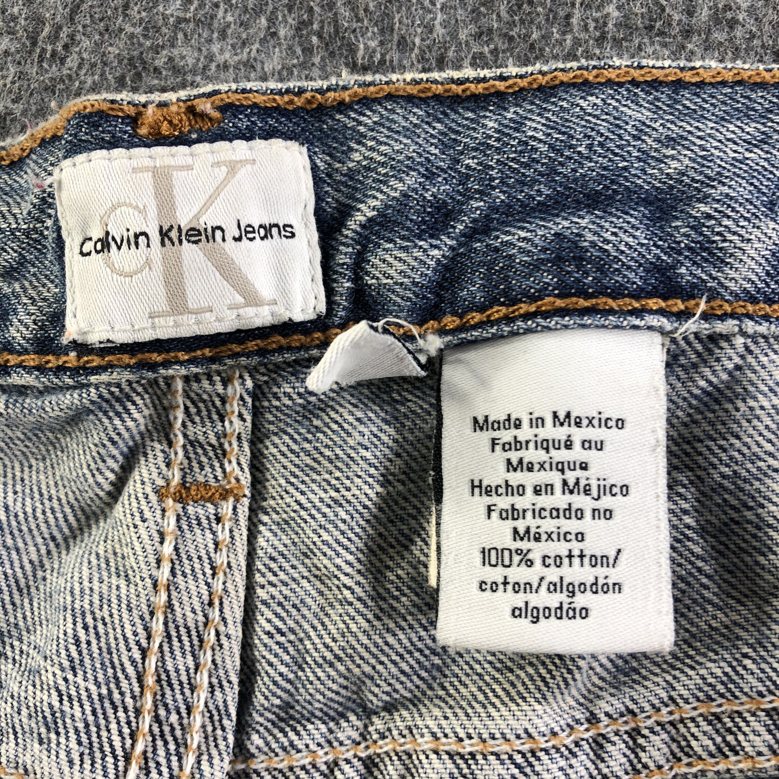 Calvin Klein Vintage Calvin Klein Jeans-J3764 Size US 36 / EU 52 - 10 Thumbnail